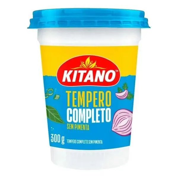 Tempero Completo Kitano sem Pimenta 300g 1 UN