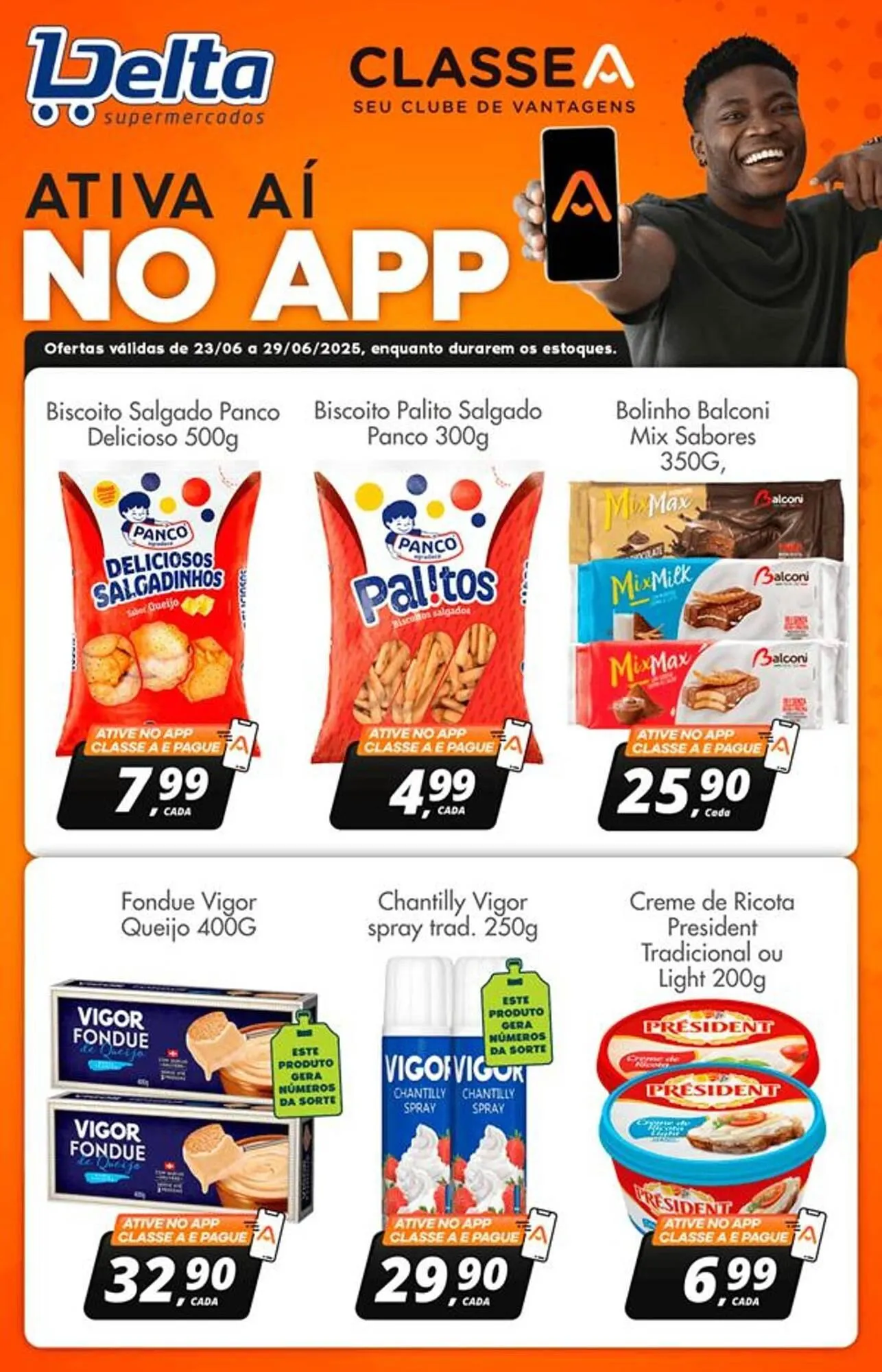 Encarte de Catálogo Delta Supermercados 23 de junho até 29 de junho 2025 - Pagina 3