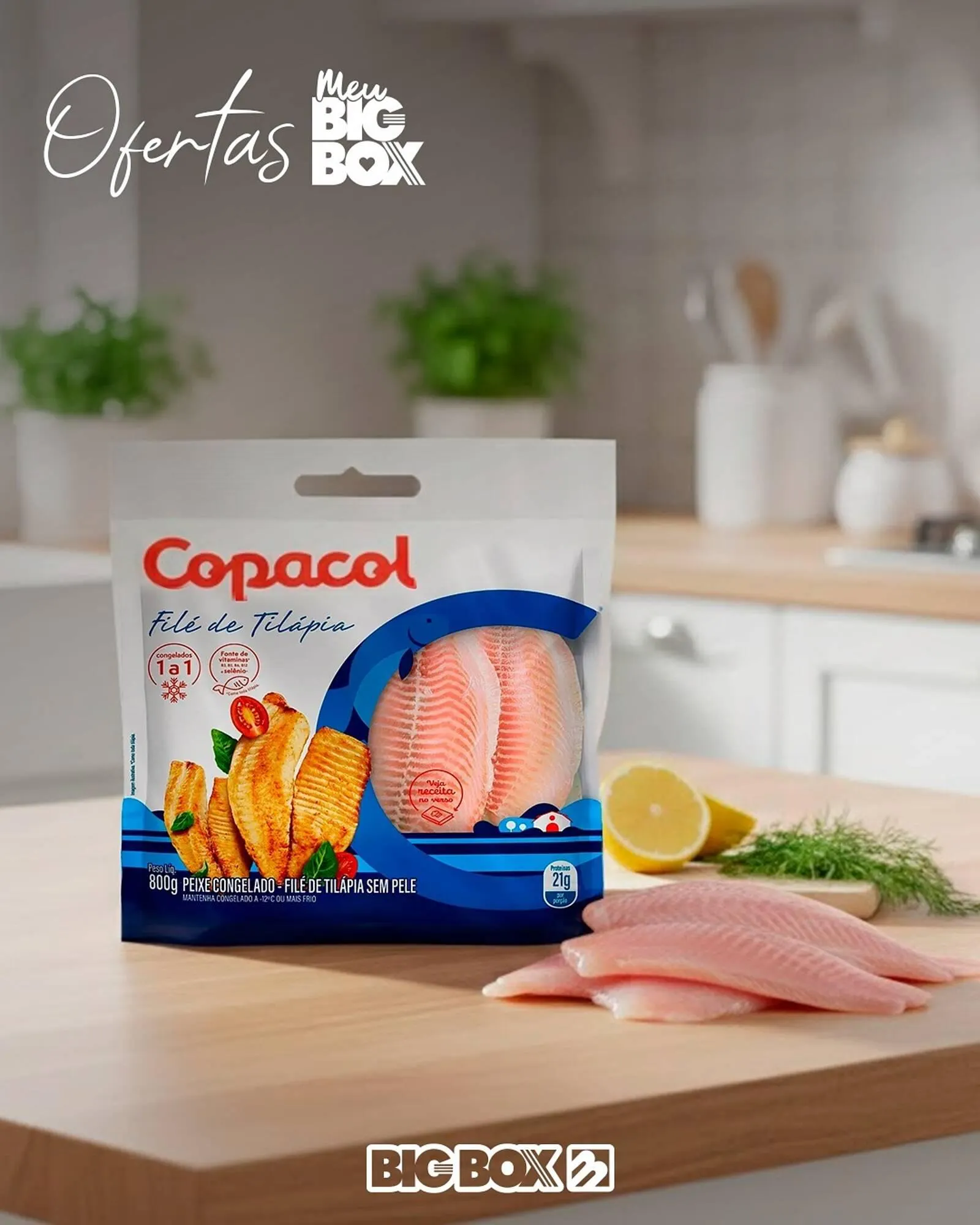 Encarte de Encarte Big Box 20 de fevereiro até 22 de fevereiro 2026 - Pagina 1