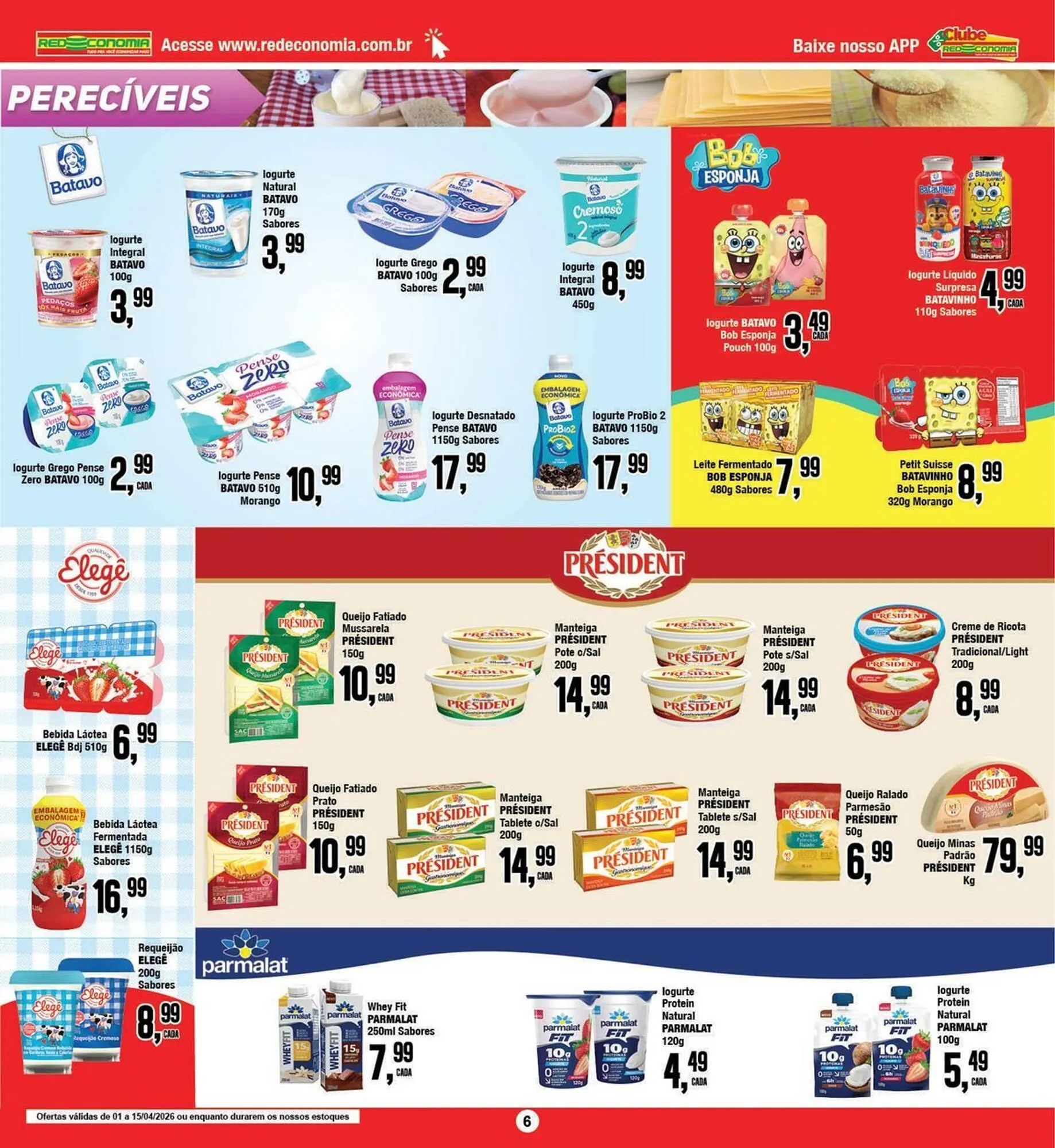 Encarte de Encarte Rede Economia 2 de abril até 2 de abril 2026 - Pagina 6