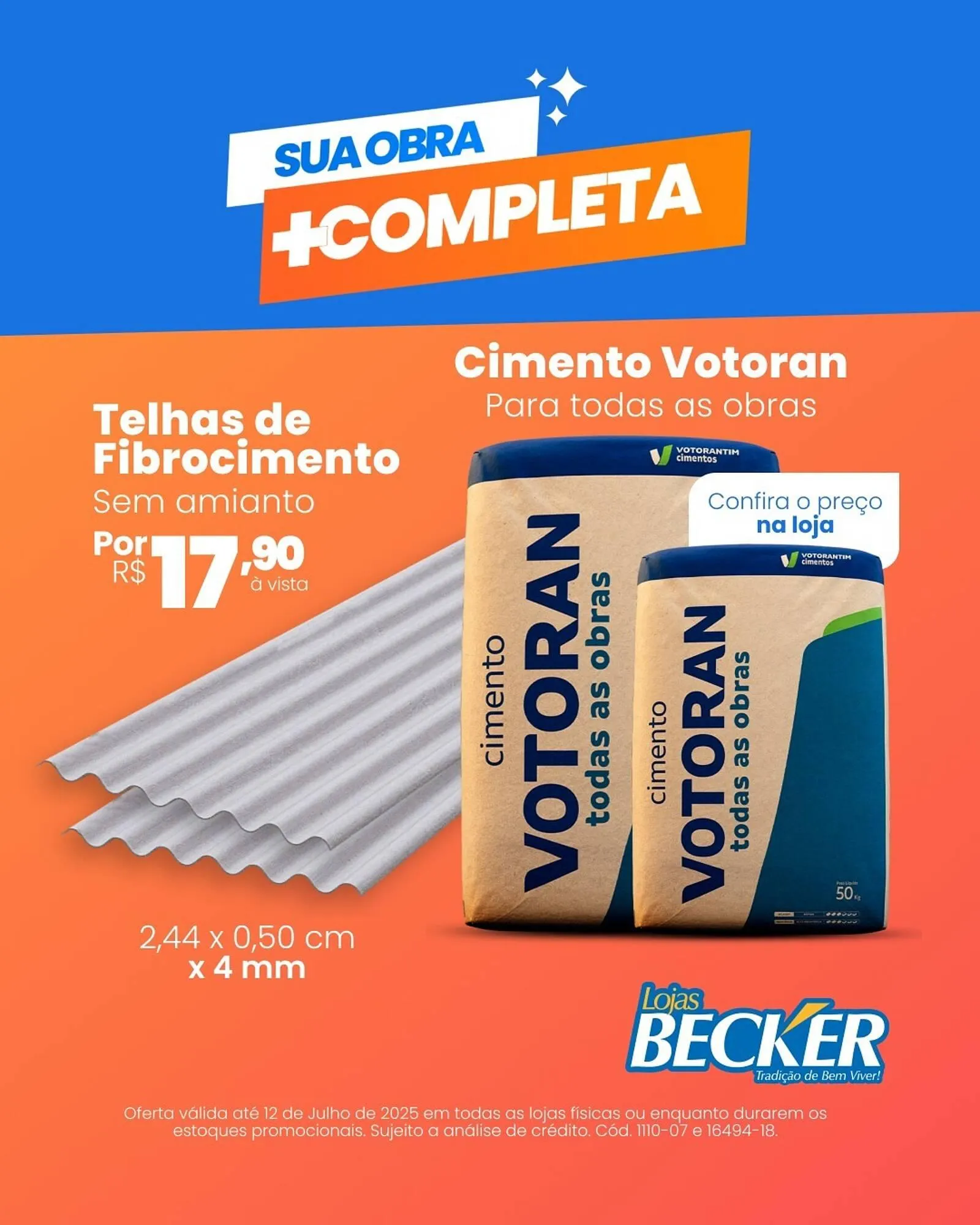 Encarte de Catálogo Lojas Becker 7 de julho até 31 de julho 2025 - Pagina 2