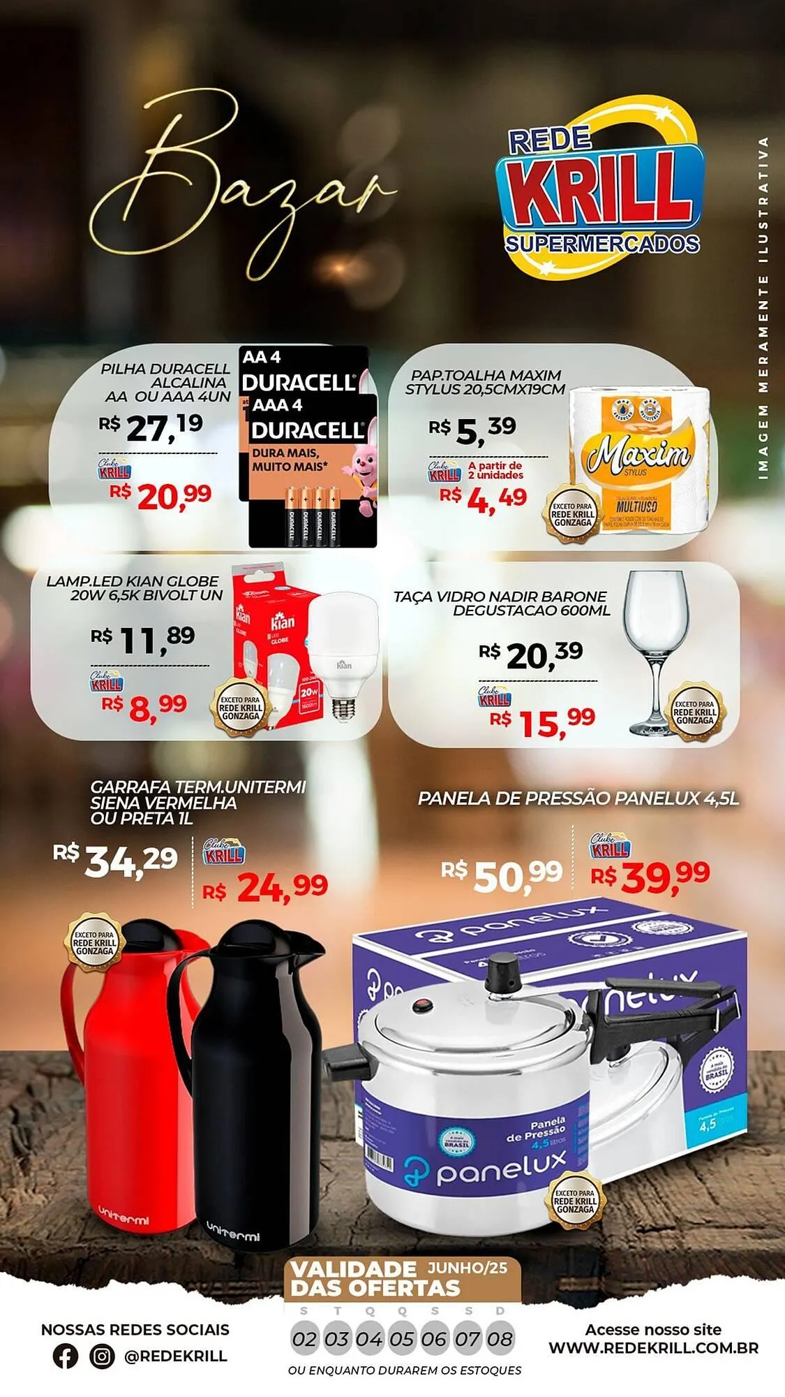 Encarte de Catálogo Rede Krill 3 de junho até 8 de junho 2025 - Pagina 2