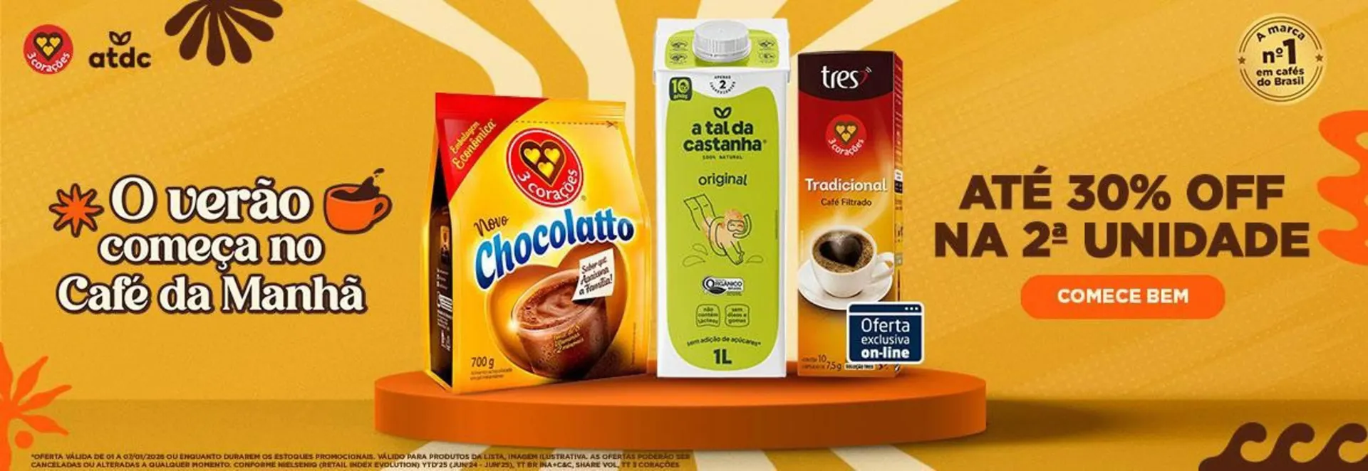 Encarte de Folheto Tenda Atacado 6 de janeiro até 7 de janeiro 2026 - Pagina 1