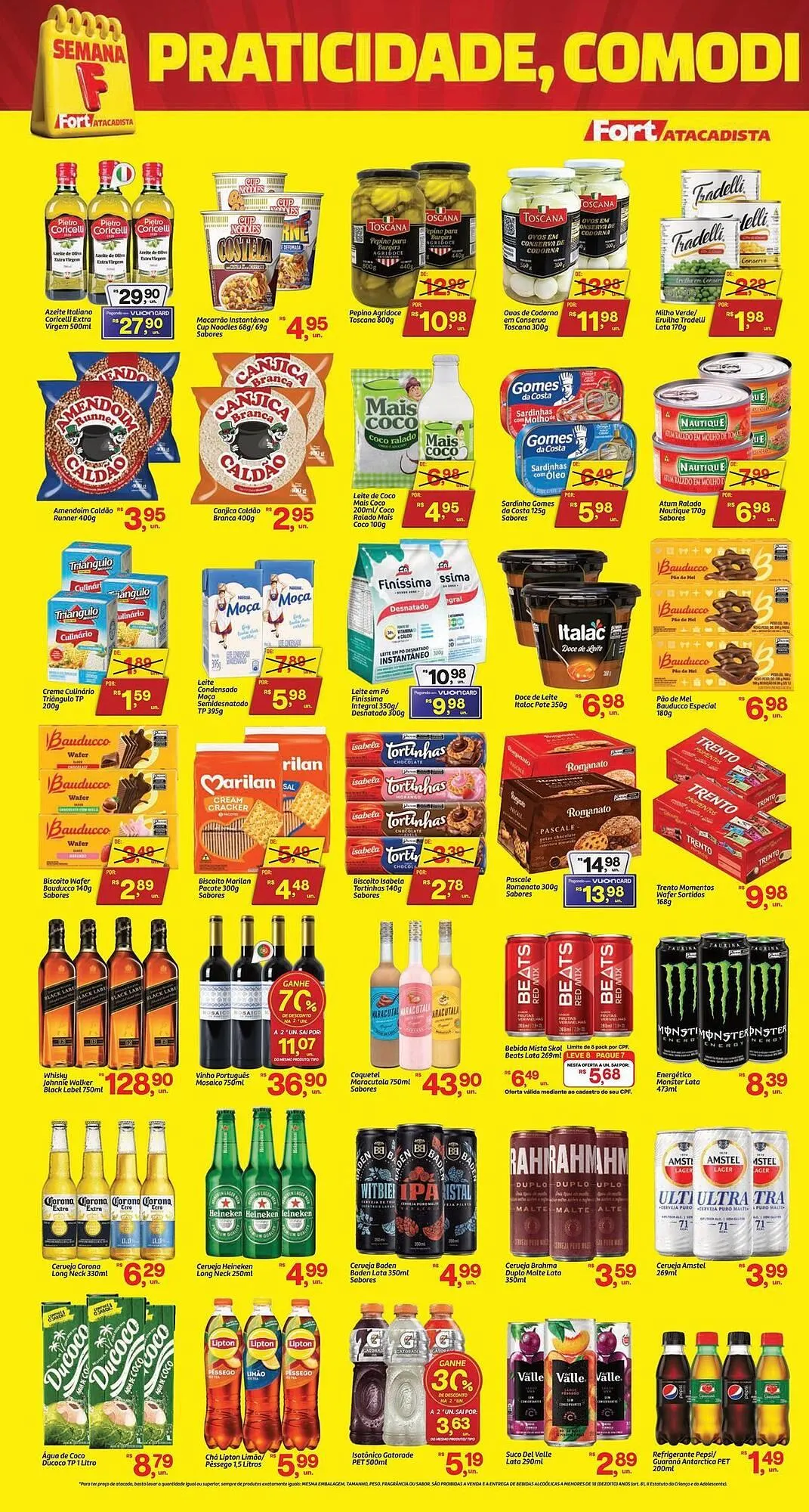 Encarte de Tabloide Fort Atacadista 30 de março até 3 de abril 2026 - Pagina 2