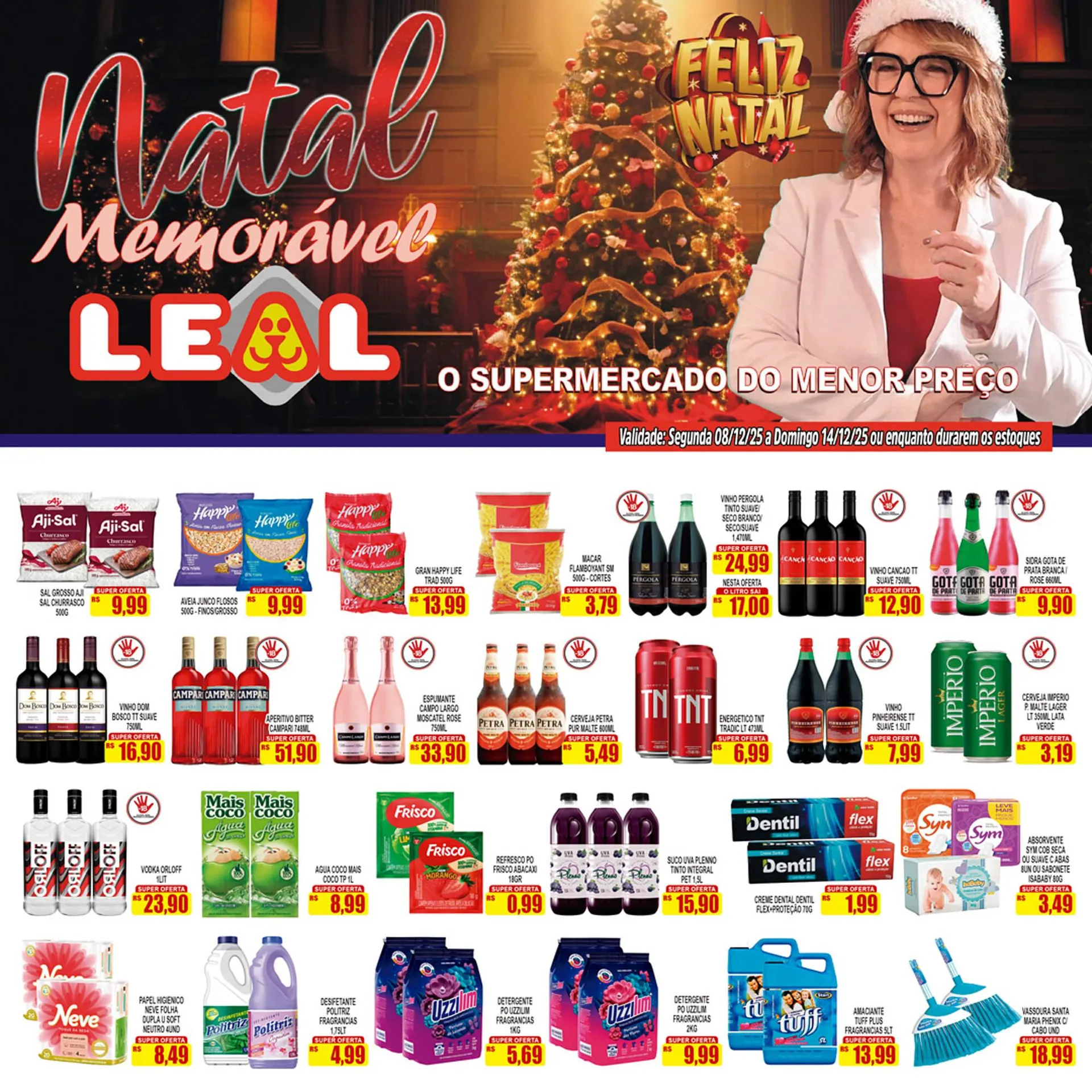 Encarte de Folheto Supermercado leal 8 de dezembro até 14 de dezembro 2025 - Pagina 5