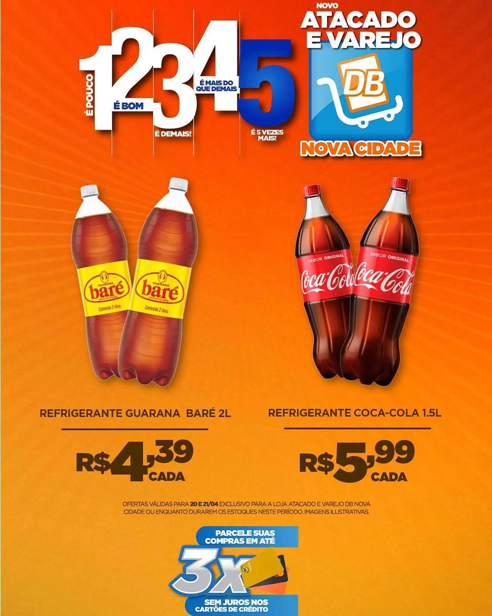 Encarte de Catálogo DB Supermercados 20 de abril até 21 de abril 2026 - Pagina 4