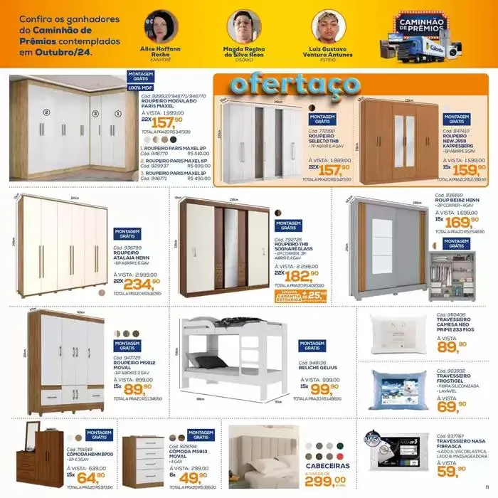 Encarte de Ofertas Lojas Colombo. 7 de janeiro até 31 de janeiro 2025 - Pagina 2