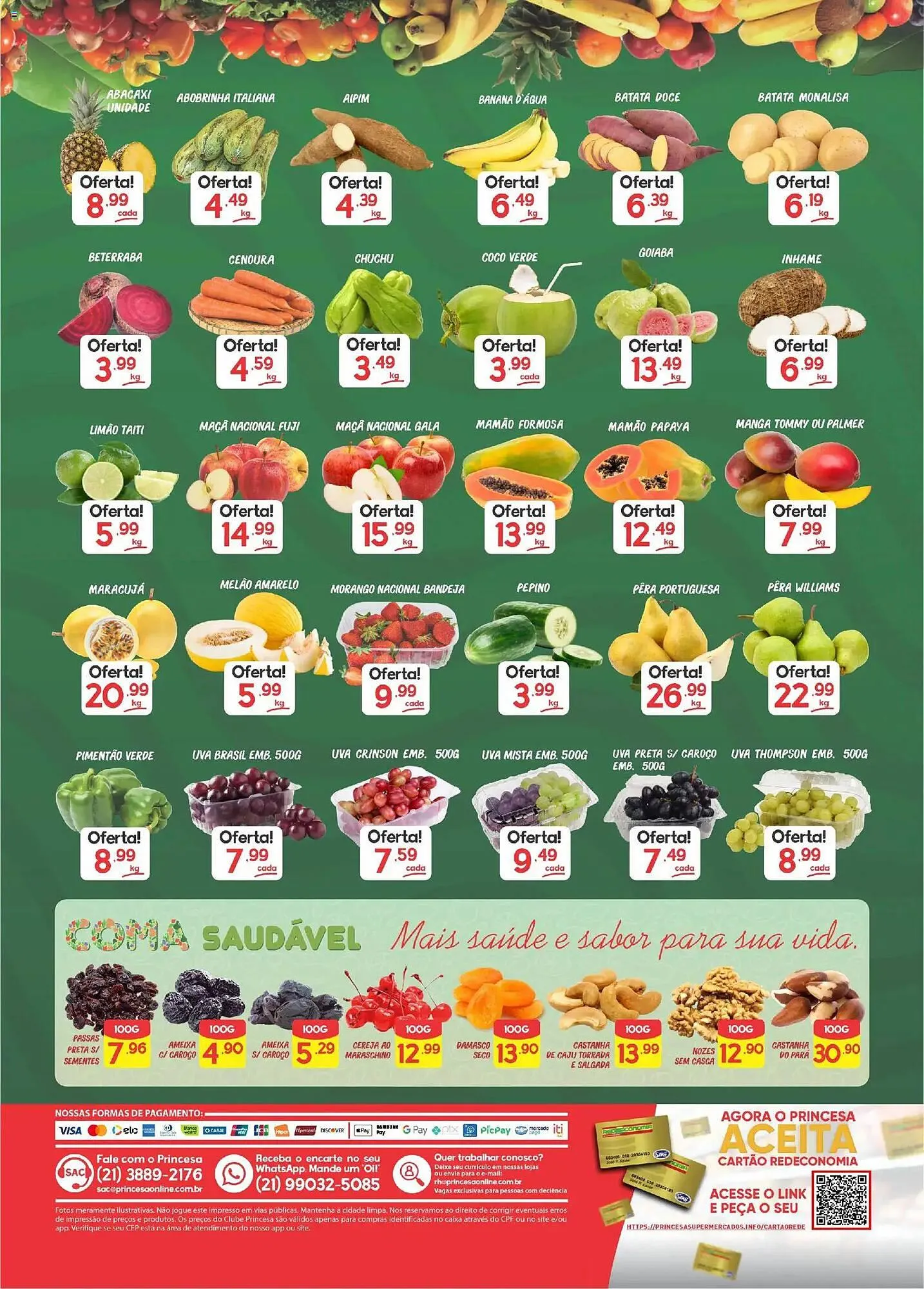 Encarte de Encarte Supermercados Princesa 16 de dezembro até 17 de dezembro 2025 - Pagina 2