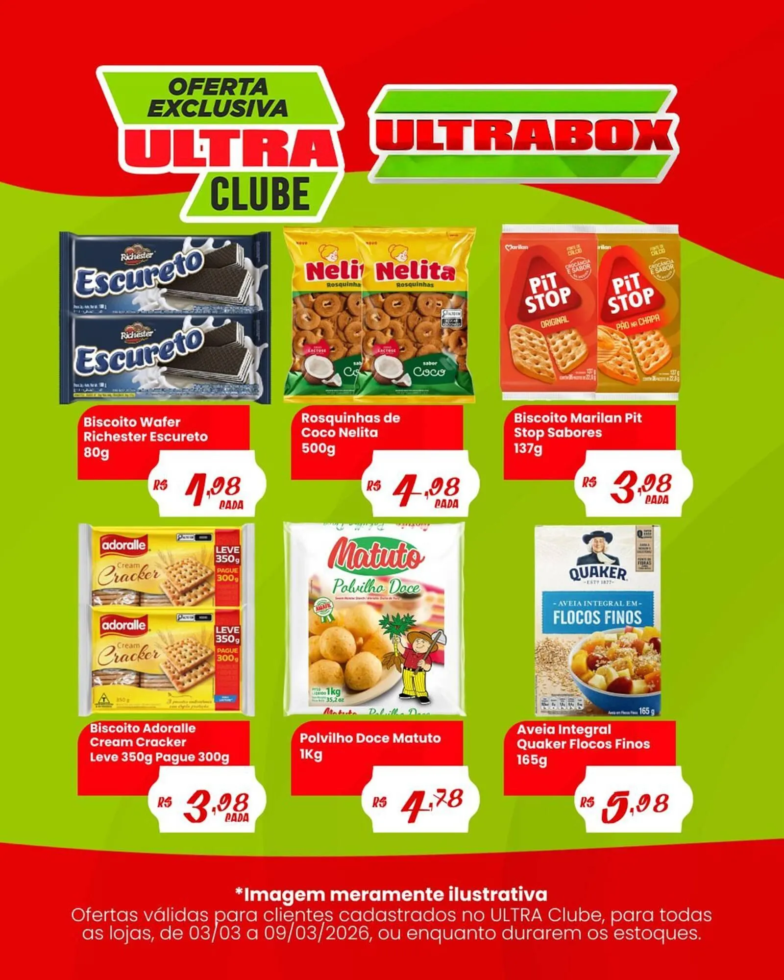 Encarte de Panfleto Ultrabox 3 de março até 9 de março 2026 - Pagina 4