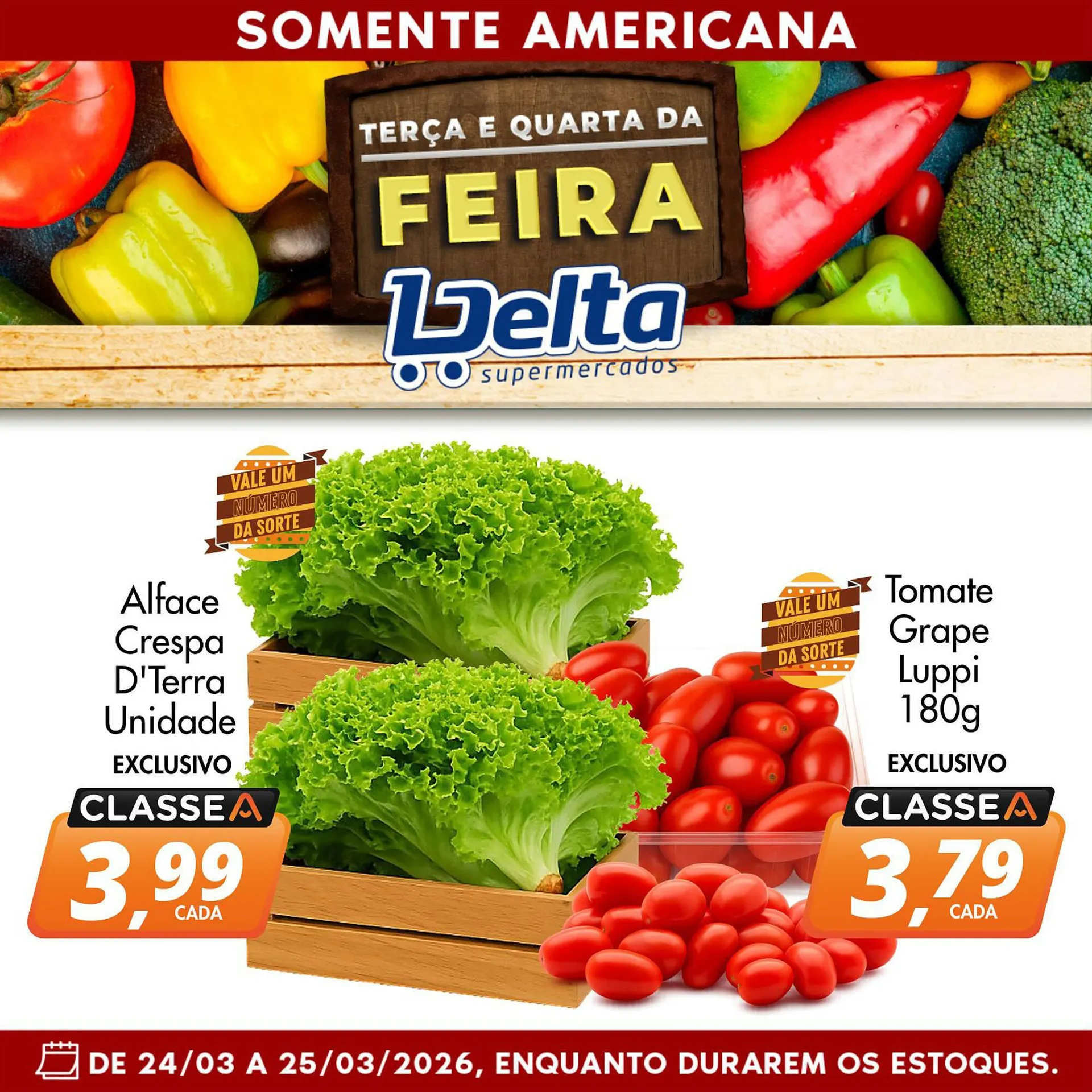 Encarte de Catálogo Delta Supermercados 24 de março até 25 de março 2026 - Pagina 3