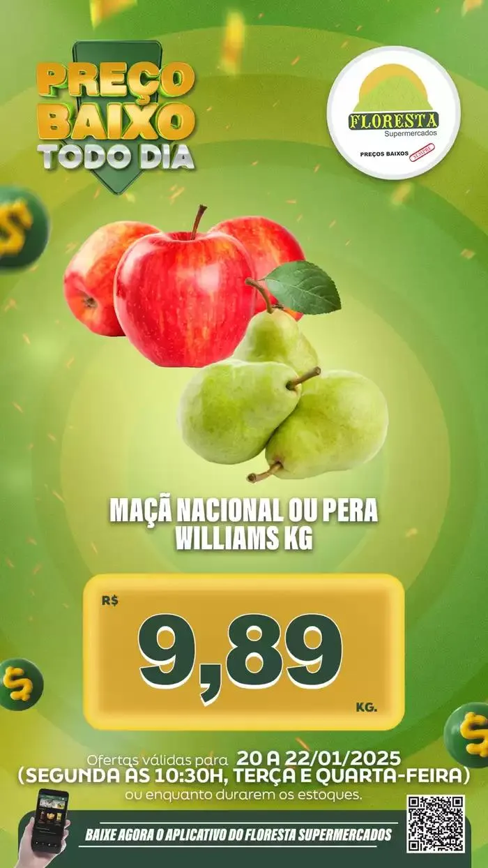Encarte de Catálogo Floresta Supermercados 21 de janeiro até 22 de janeiro 2025 - Pagina 2