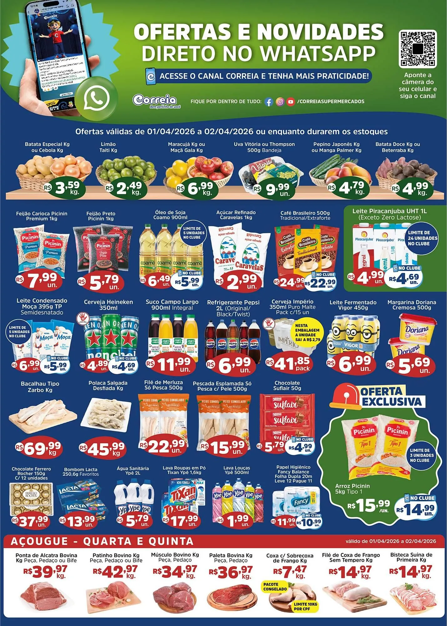 Catálogo Supermercados Correia - 1