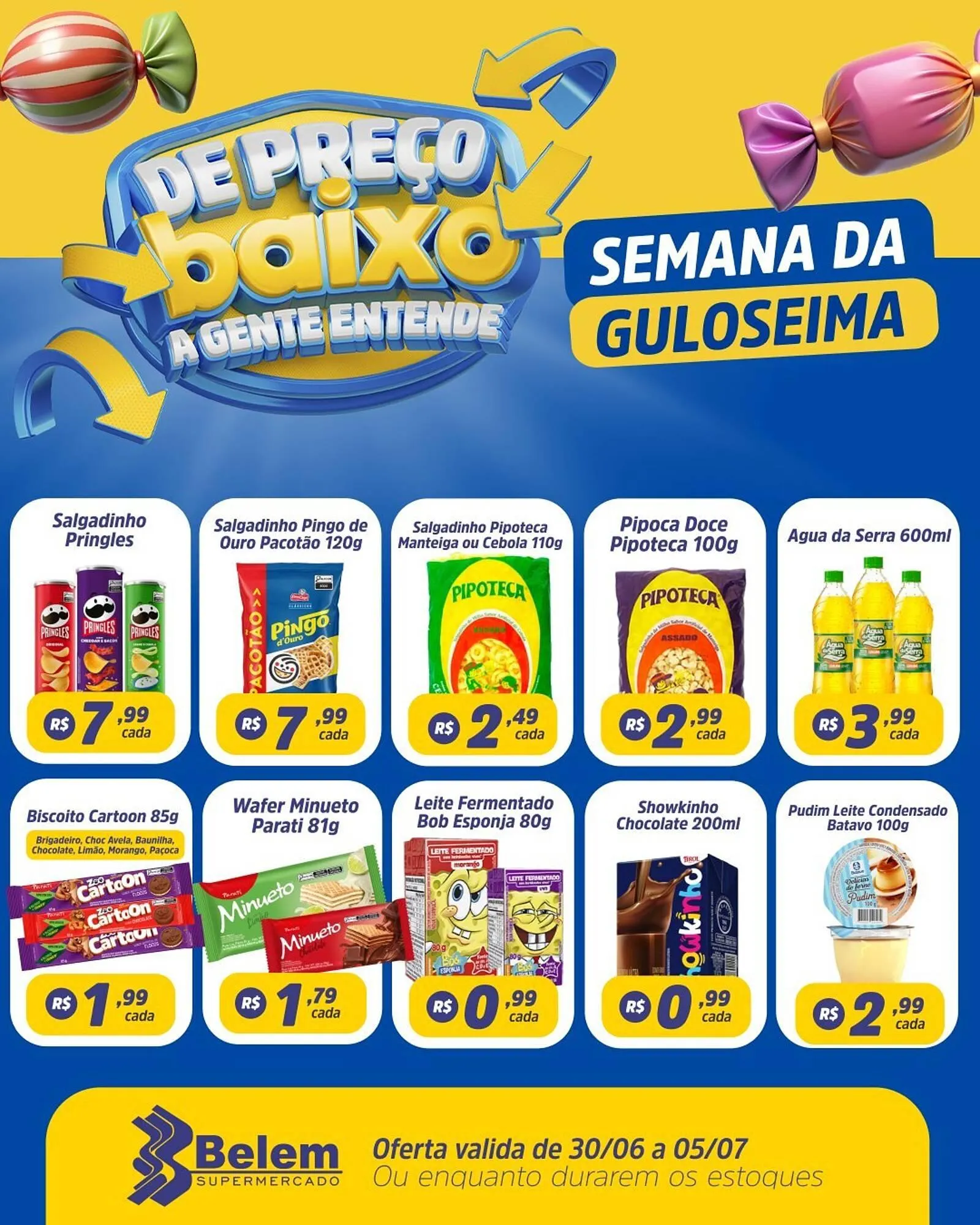 Catálogo Belem Supermercados - 1