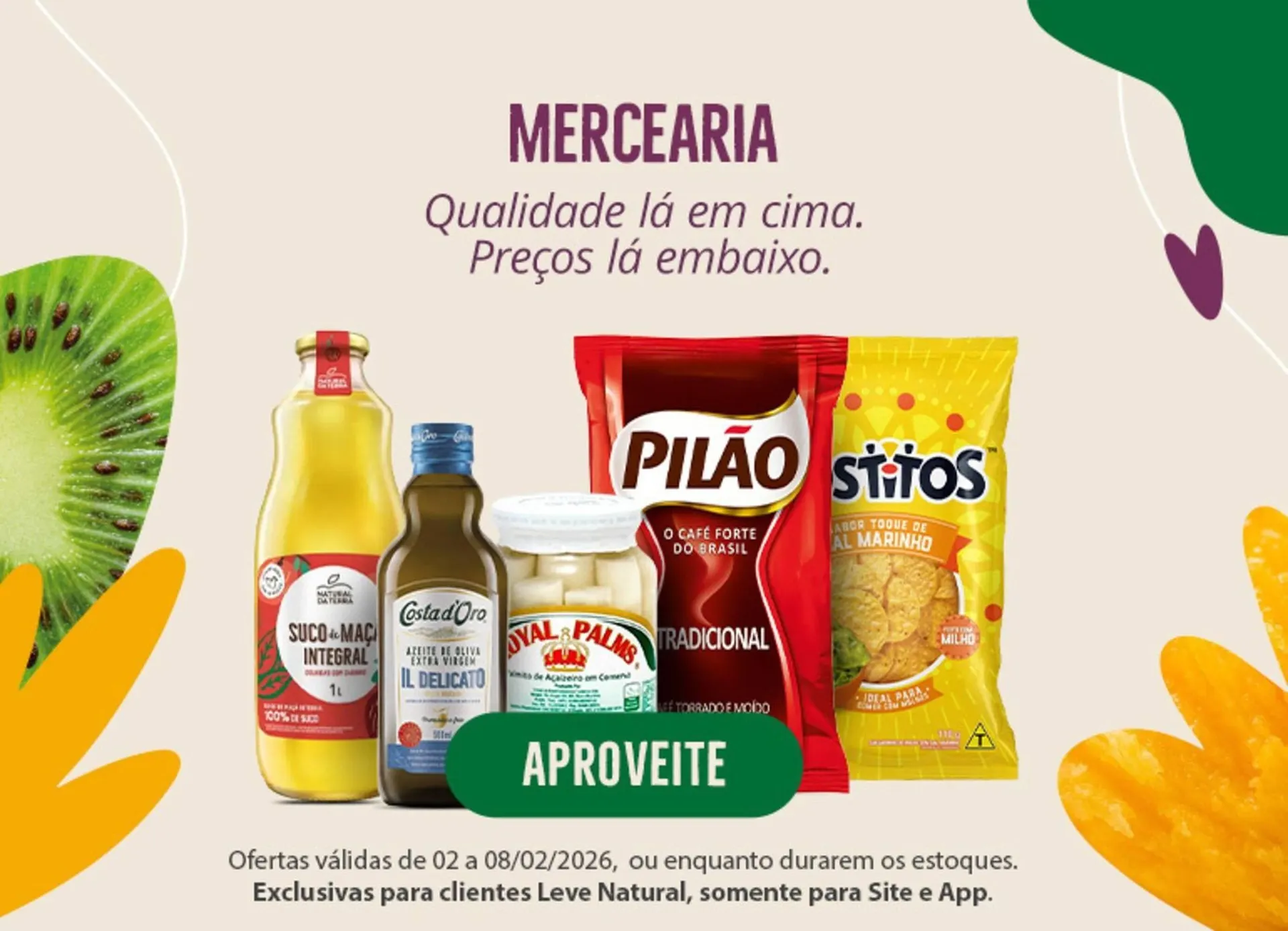 Encarte de Catálogo Natural da Terra 2 de fevereiro até 8 de fevereiro 2026 - Pagina 3