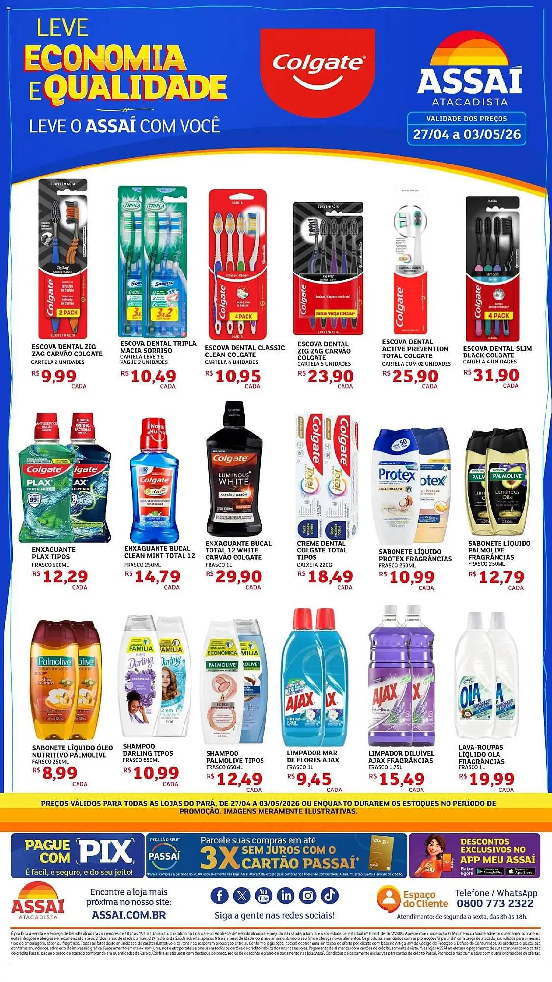 Encarte Assaí Atacadista - 1
