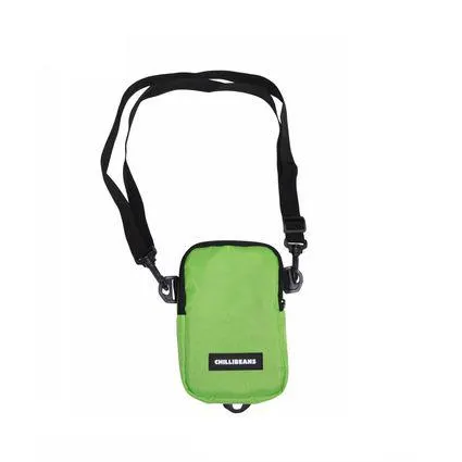 Bolsa Shoulder Unissex Chlli Beans Verde