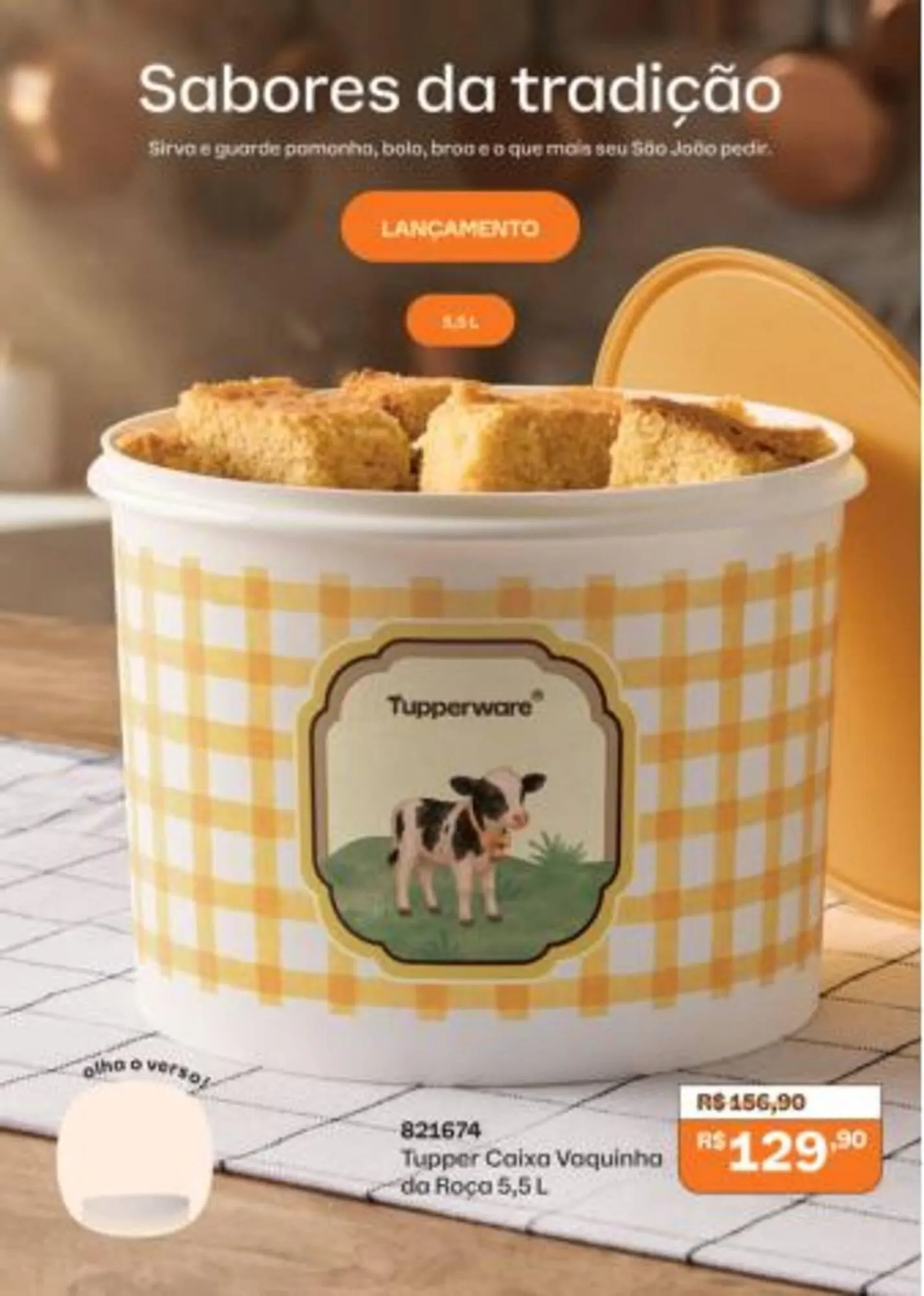 Encarte de Catálogo Tupperware 8 de maio até 30 de junho 2026 - Pagina 39