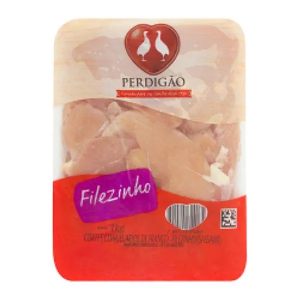 Filezinho de Frango Perdigão Bandeja 1Kg