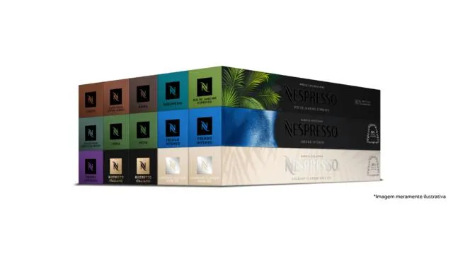 Kit Intensos Summer - 150 Cafés