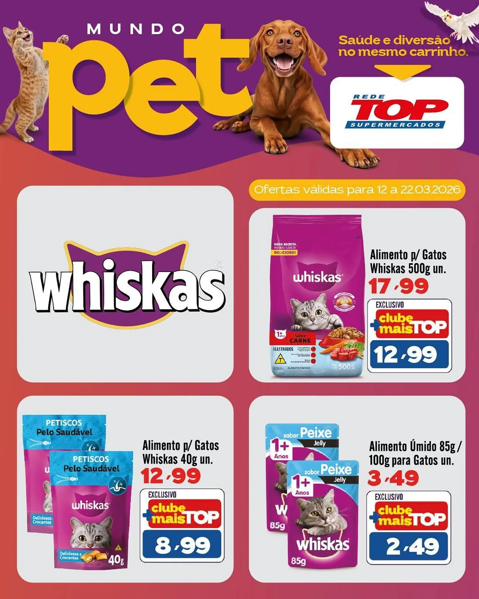 Encarte de Encarte Rede Top 12 de março até 22 de março 2026 - Pagina 4