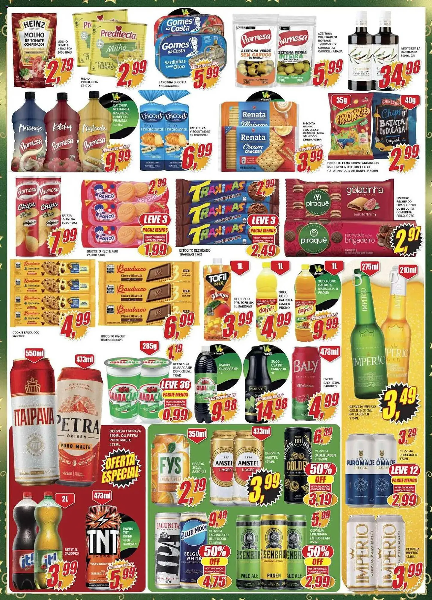 Encarte de Encarte Vianense Supermercados 21 de novembro até 27 de novembro 2025 - Pagina 3