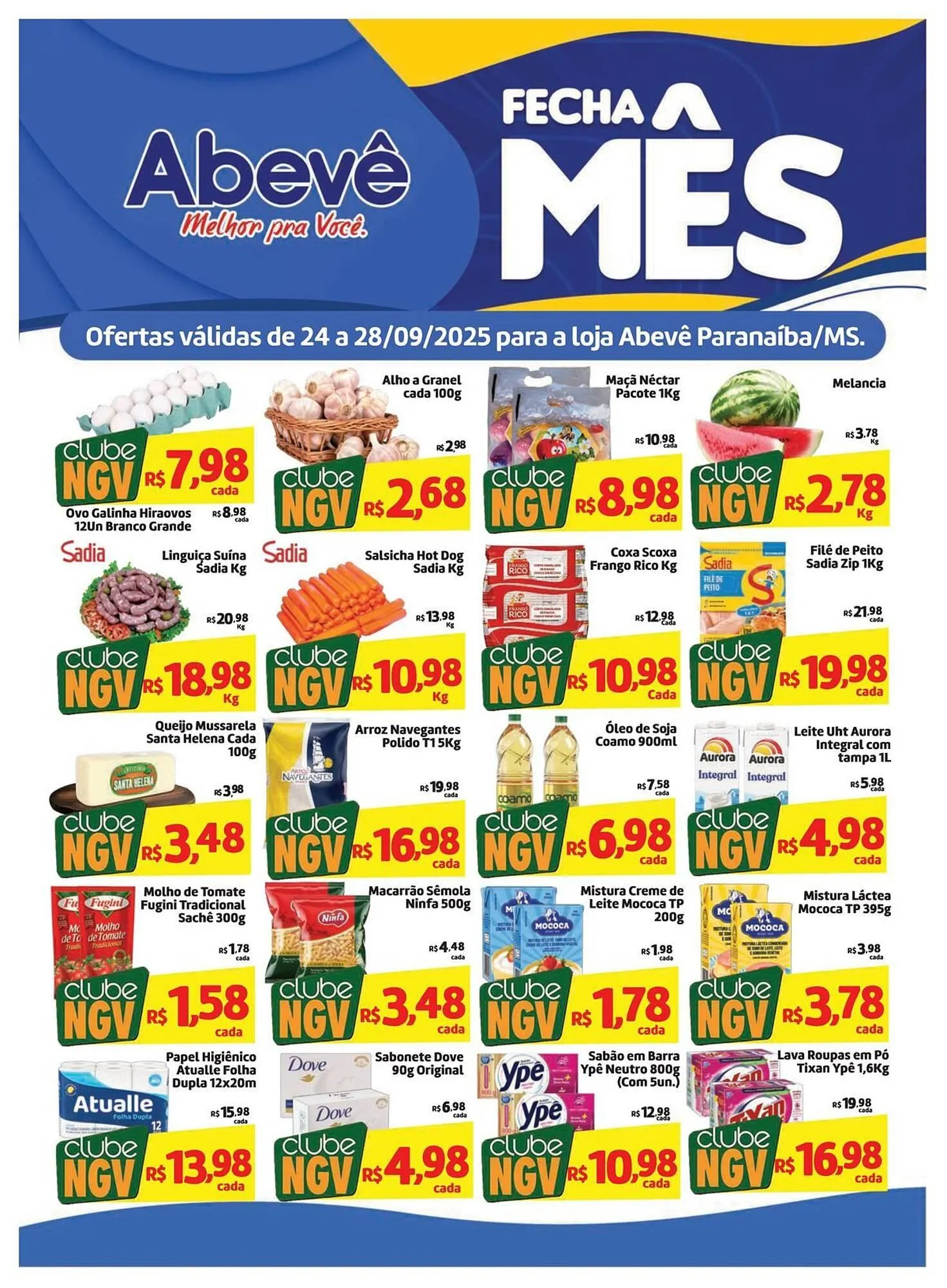 Catálogo Abevê Supermercados - 1