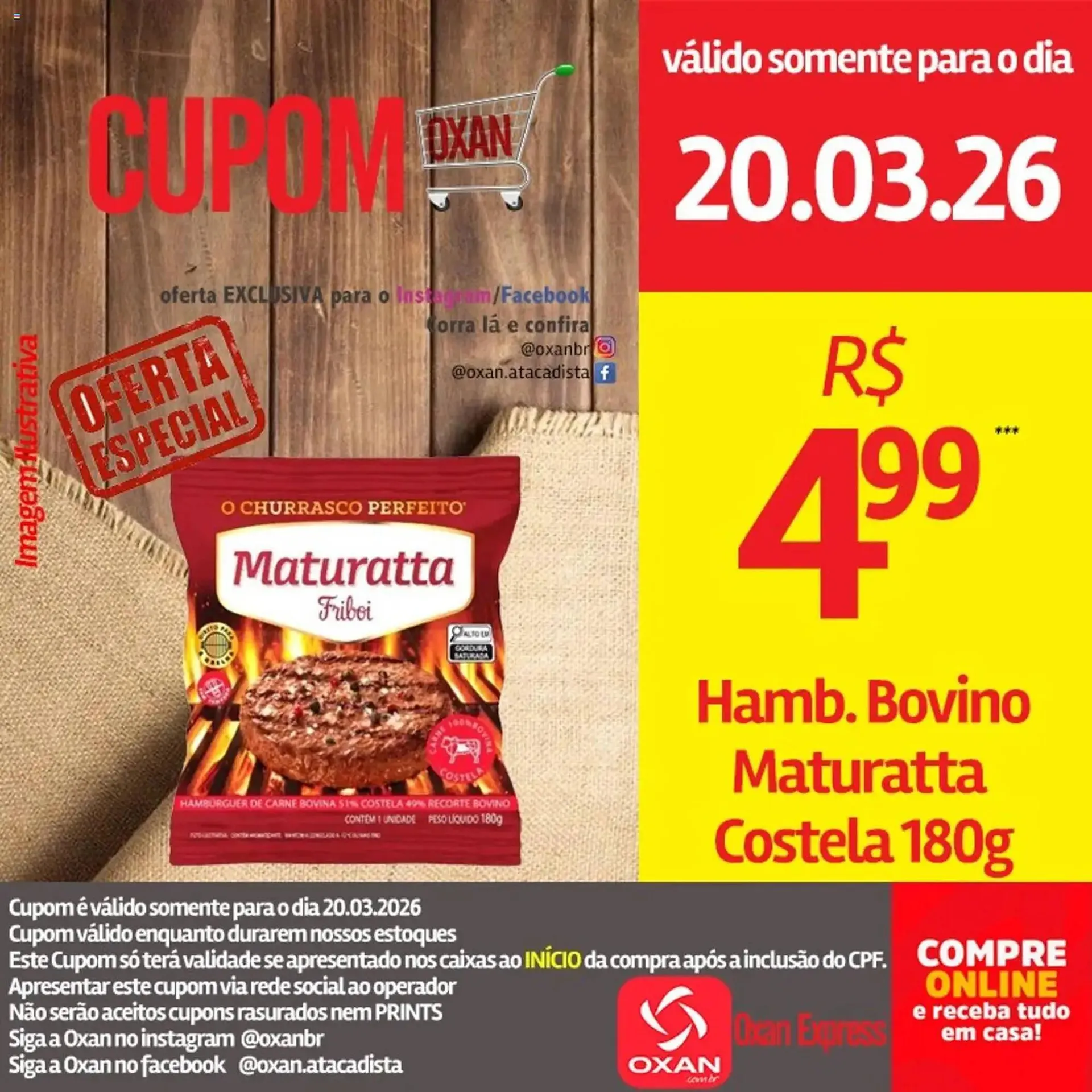 Encarte de Catálogo Oxan Atacadista 20 de março até 20 de março 2026 - Pagina 18