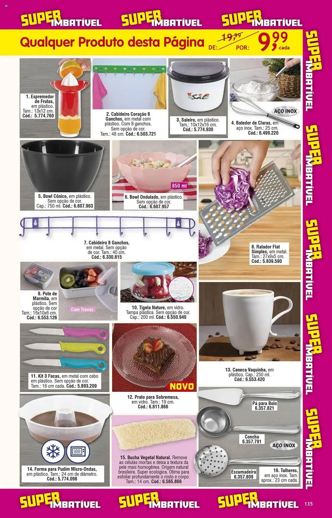 Encarte de Catálogo Quatro Estações 1 de fevereiro até 30 de abril 2025 - Pagina 131