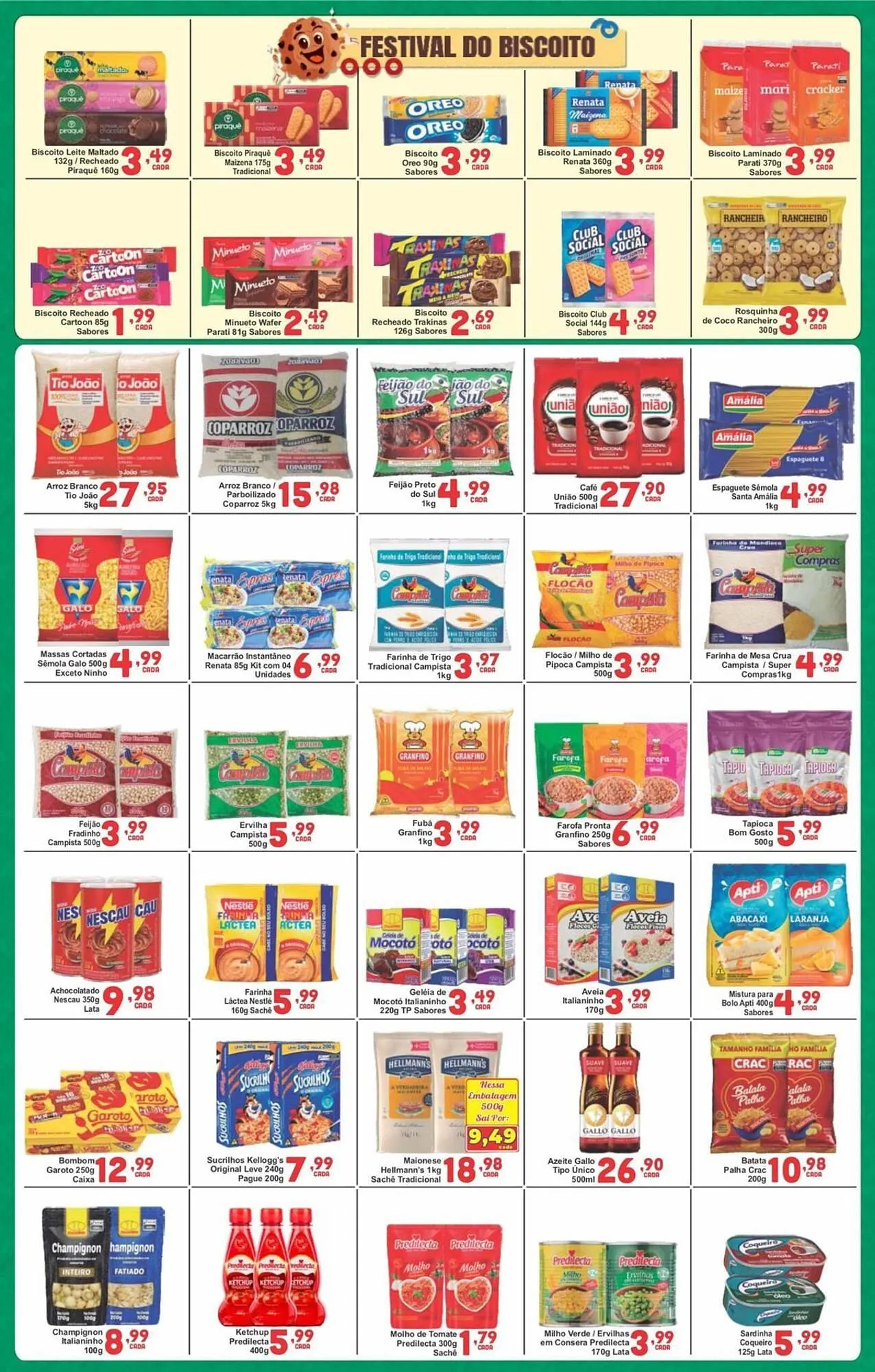 Encarte de Encarte Rede Super Compras 19 de janeiro até 22 de janeiro 2026 - Pagina 2