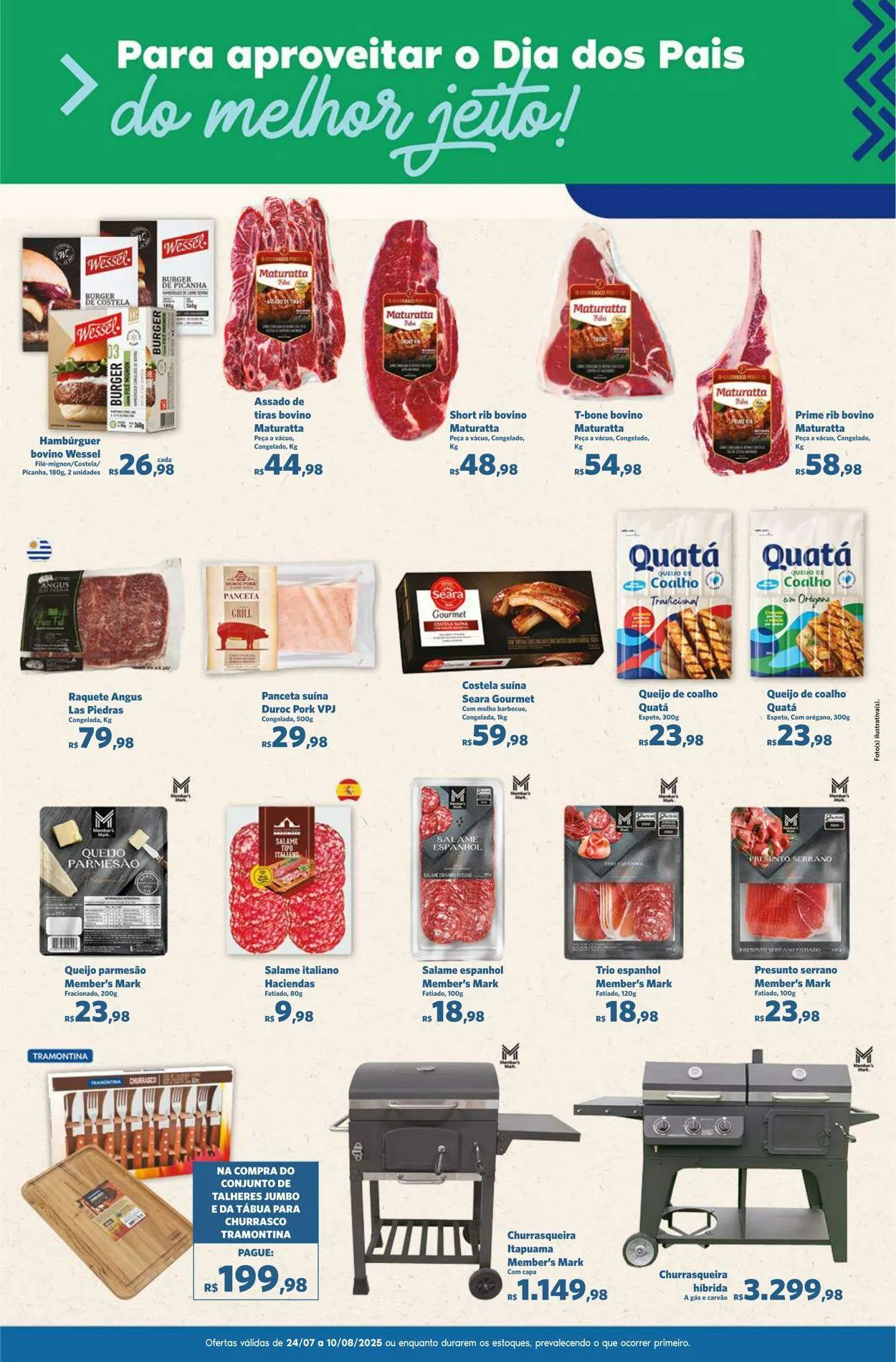 Encarte de Sam's Club 24 de julho até 10 de agosto 2025 - Pagina 2