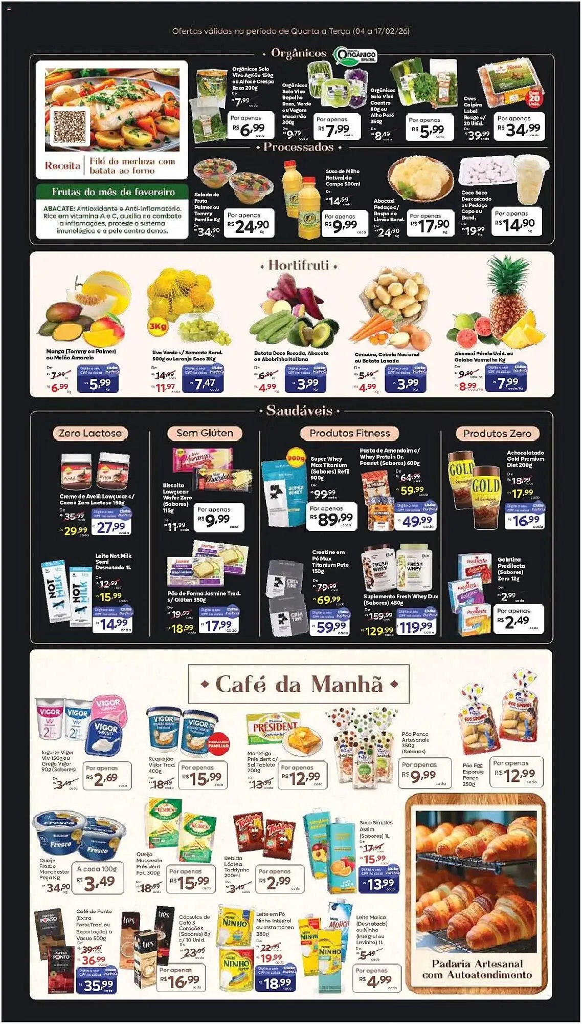 Tabloide Barbosa Supermercados - 1