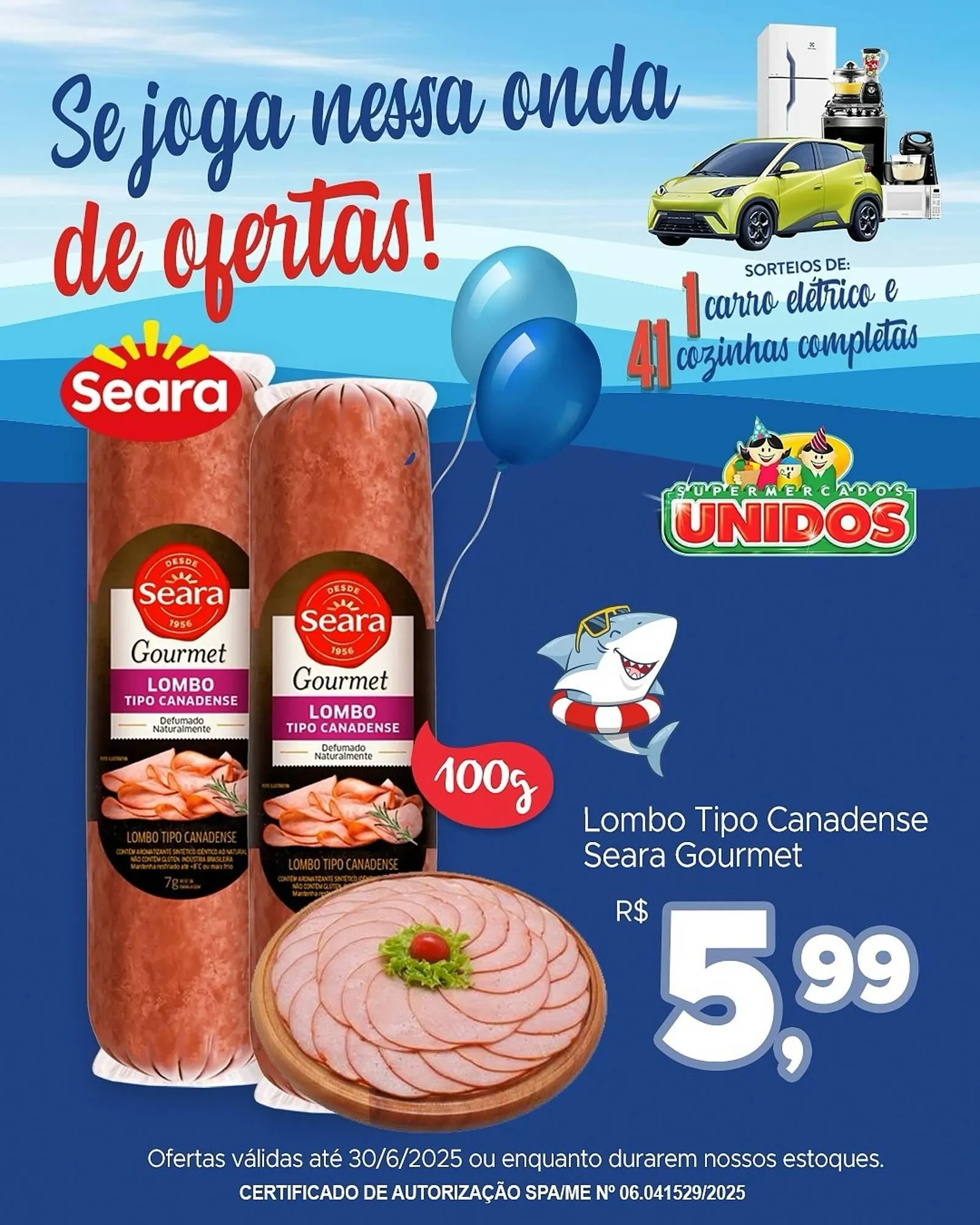 Encarte de Catálogo Supermercados Unidos 26 de junho até 30 de junho 2025 - Pagina 2