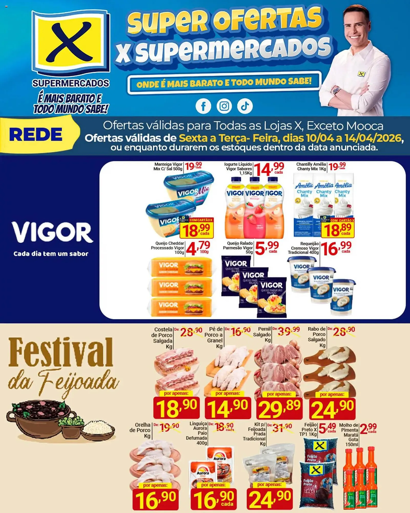 Encarte de Folheto X Supermercados 10 de abril até 14 de abril 2026 - Pagina 3