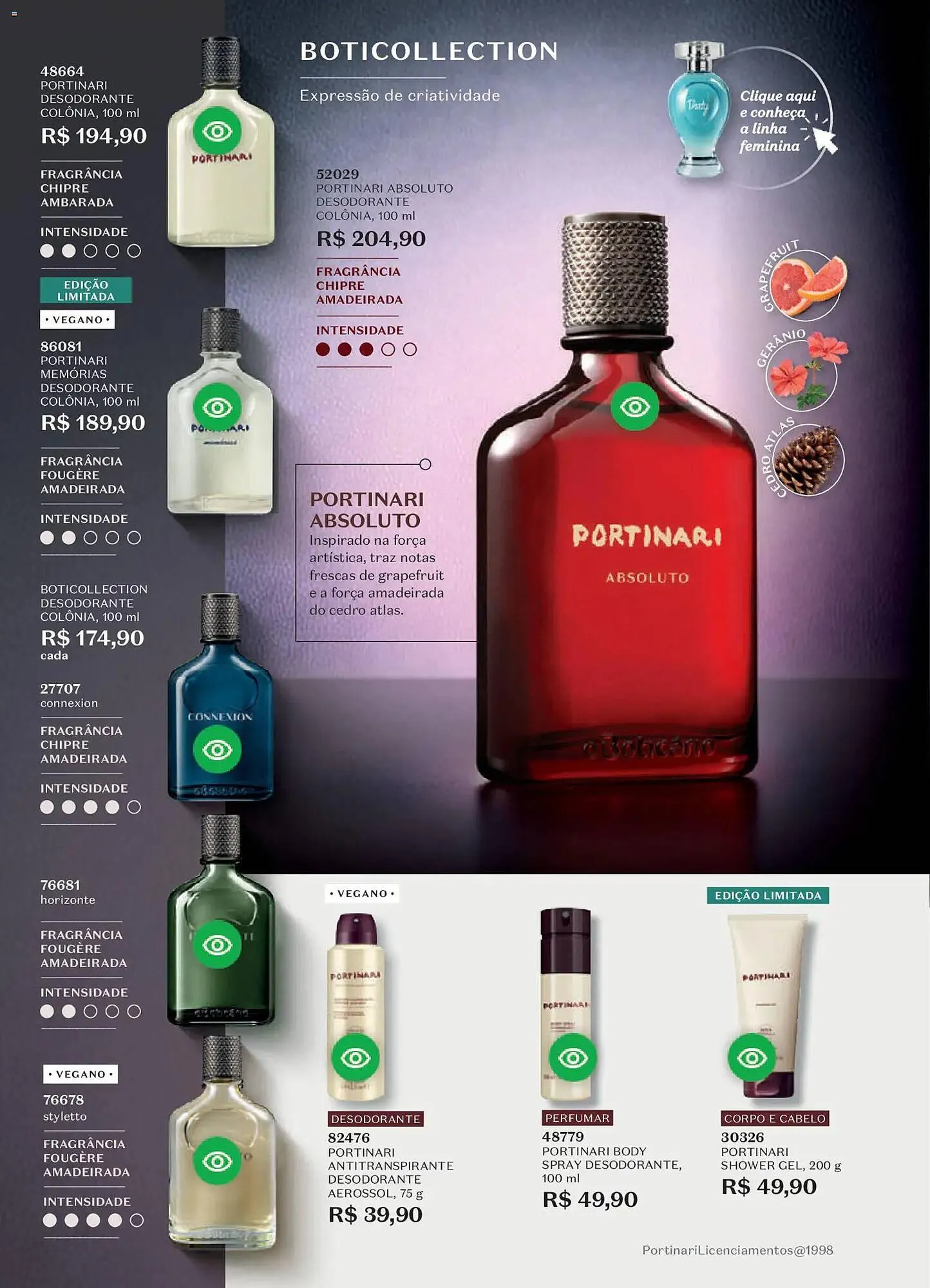 Encarte de Catálogo O Boticário 23 de março até 13 de abril 2026 - Pagina 88