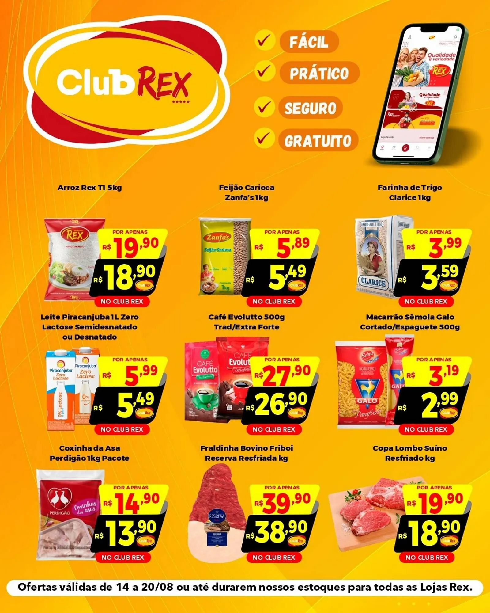 Catálogo Supermercados Rex - 1