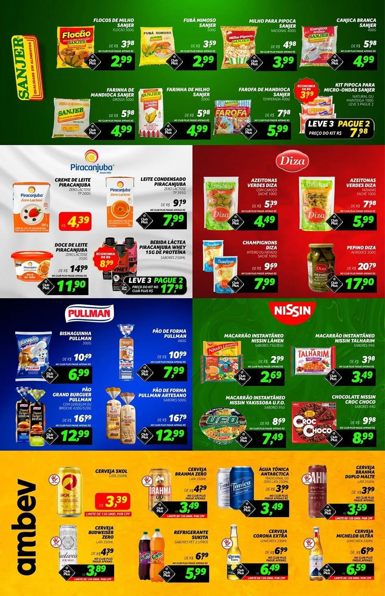 Encarte de Folheto Spasso Sabores 17 de outubro até 5 de novembro 2025 - Pagina 3