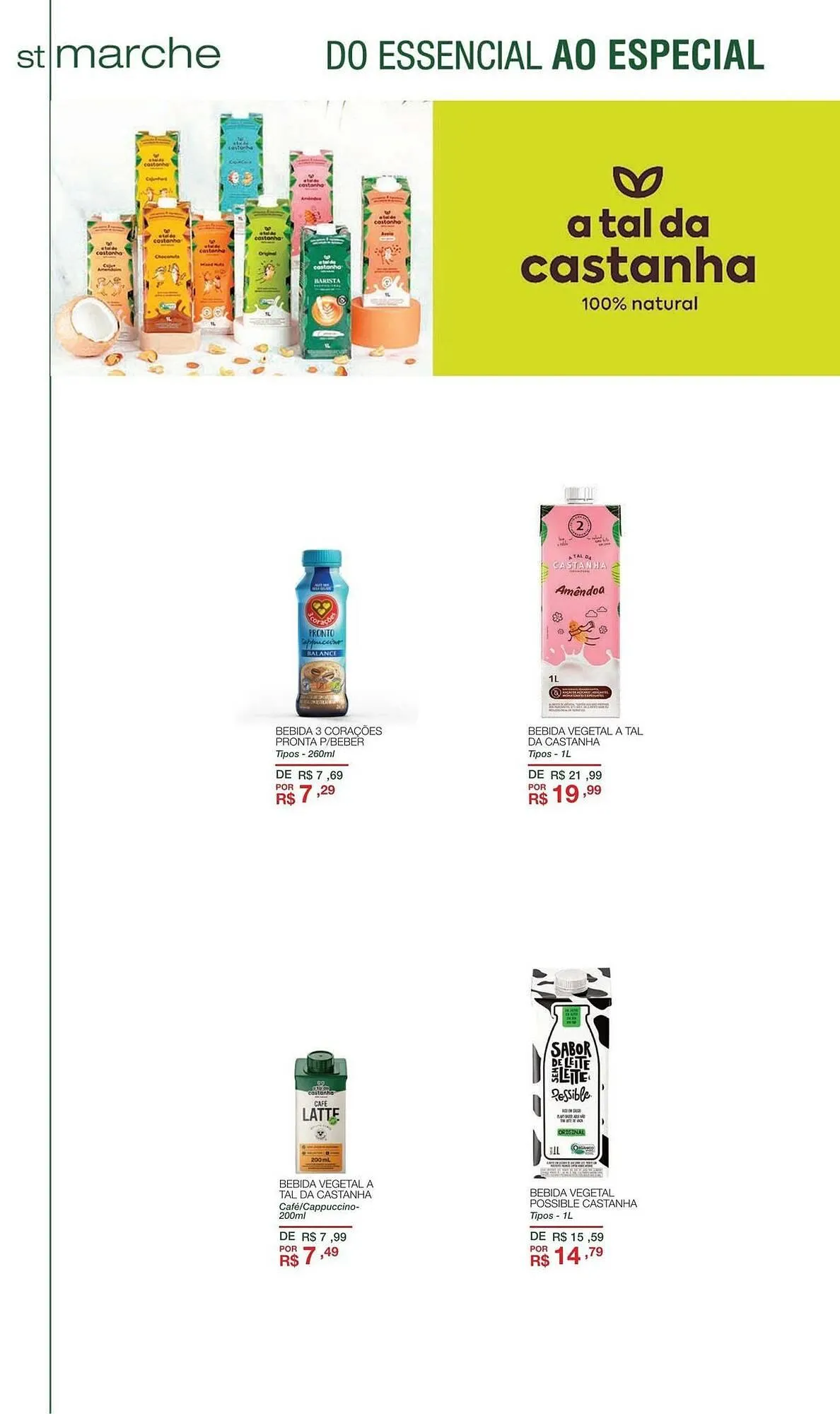 Encarte de Catálogo St Marche 3 de junho até 11 de junho 2025 - Pagina 13