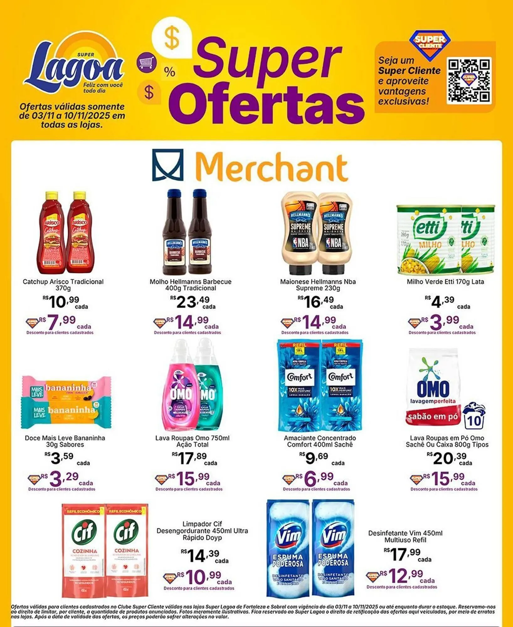 Encarte de Encarte Super Lagoa 4 de novembro até 10 de novembro 2025 - Pagina 7