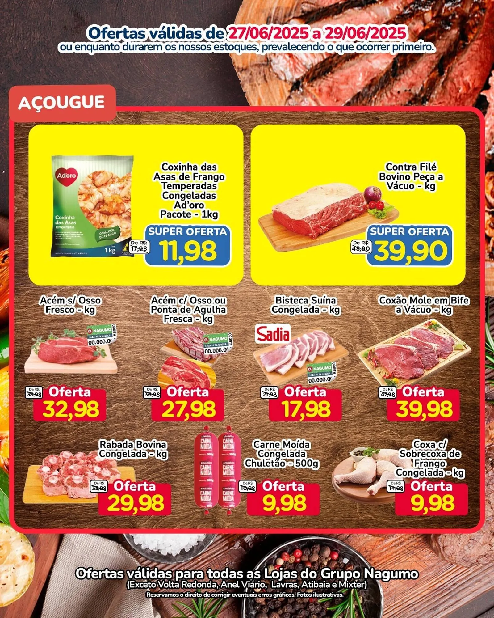 Encarte de Catálogo Nagumo 27 de junho até 29 de junho 2025 - Pagina 2