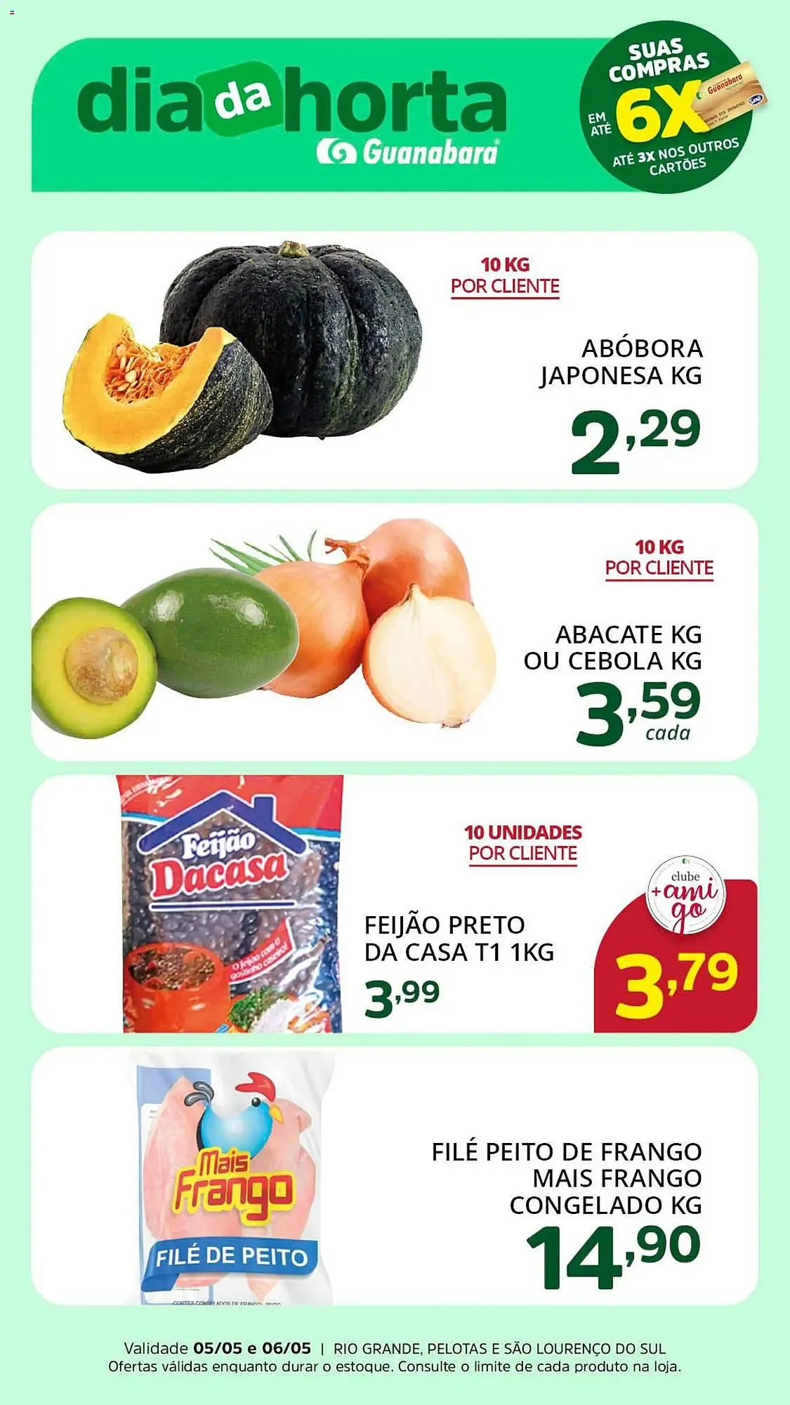 Encarte de Encarte Supermercados Guanabara 5 de maio até 6 de maio 2026 - Pagina 2