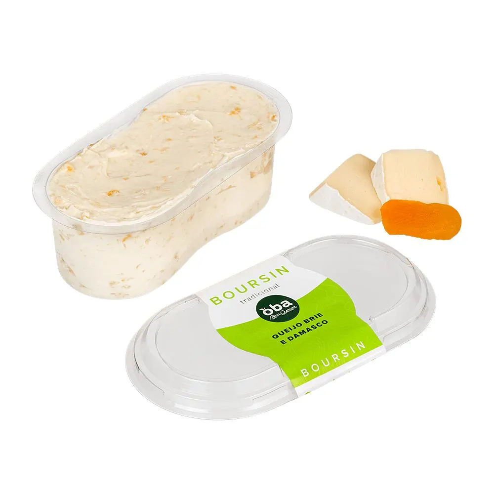 Patê De Queijo Brie Com Damasco Oba Bem Querer Kg