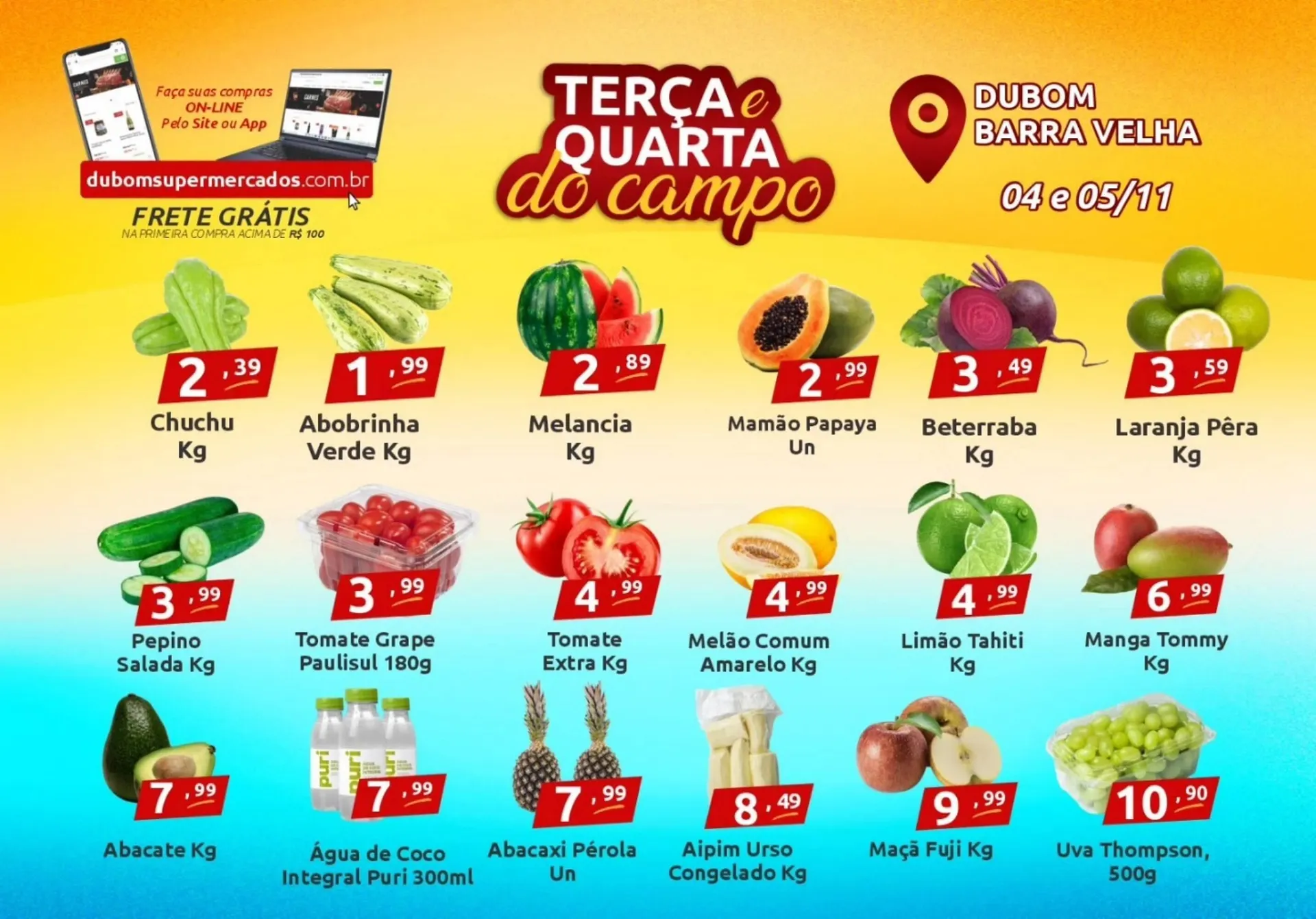 Catálogo Dubom Supermercados - 1