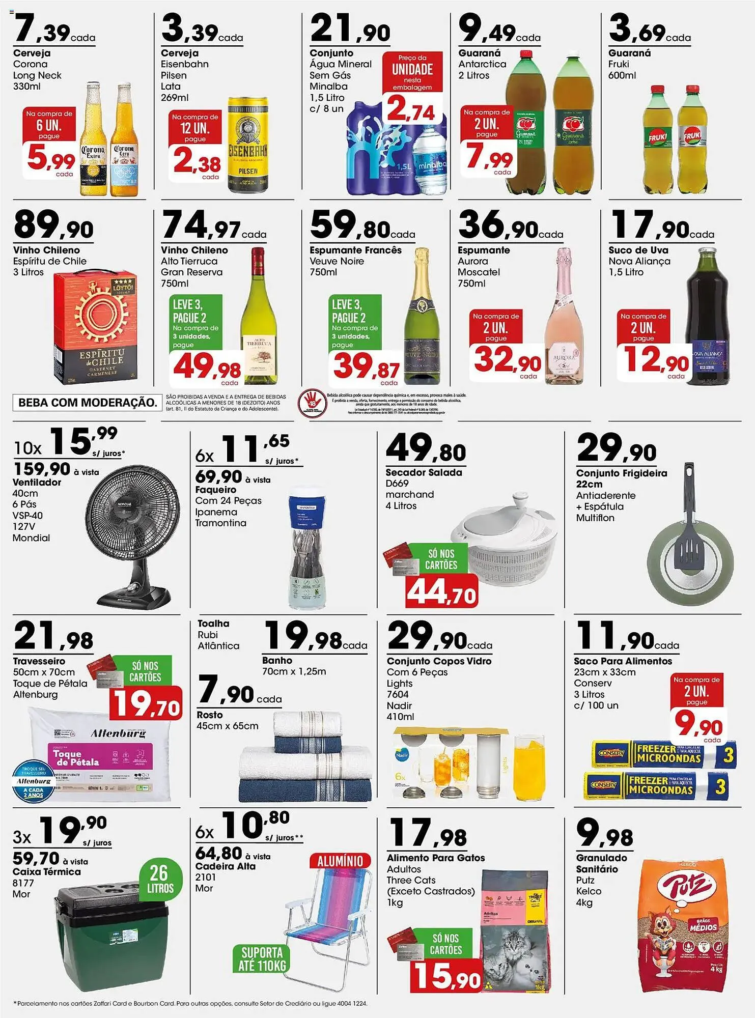 Encarte de Encarte Zaffari 19 de janeiro até 25 de janeiro 2026 - Pagina 3