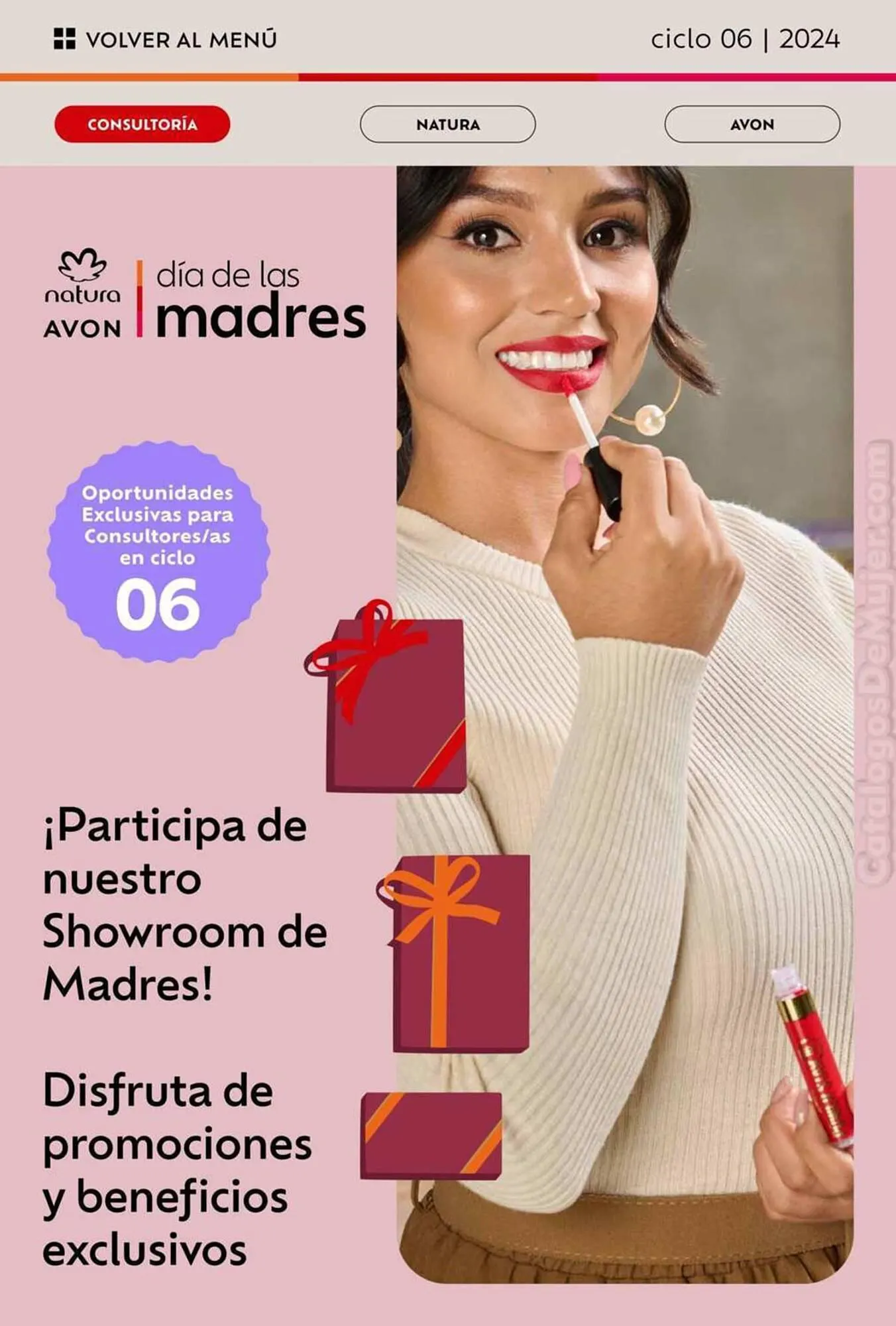 Encarte de Catálogo Natura 27 de março até 30 de abril 2024 - Pagina 9