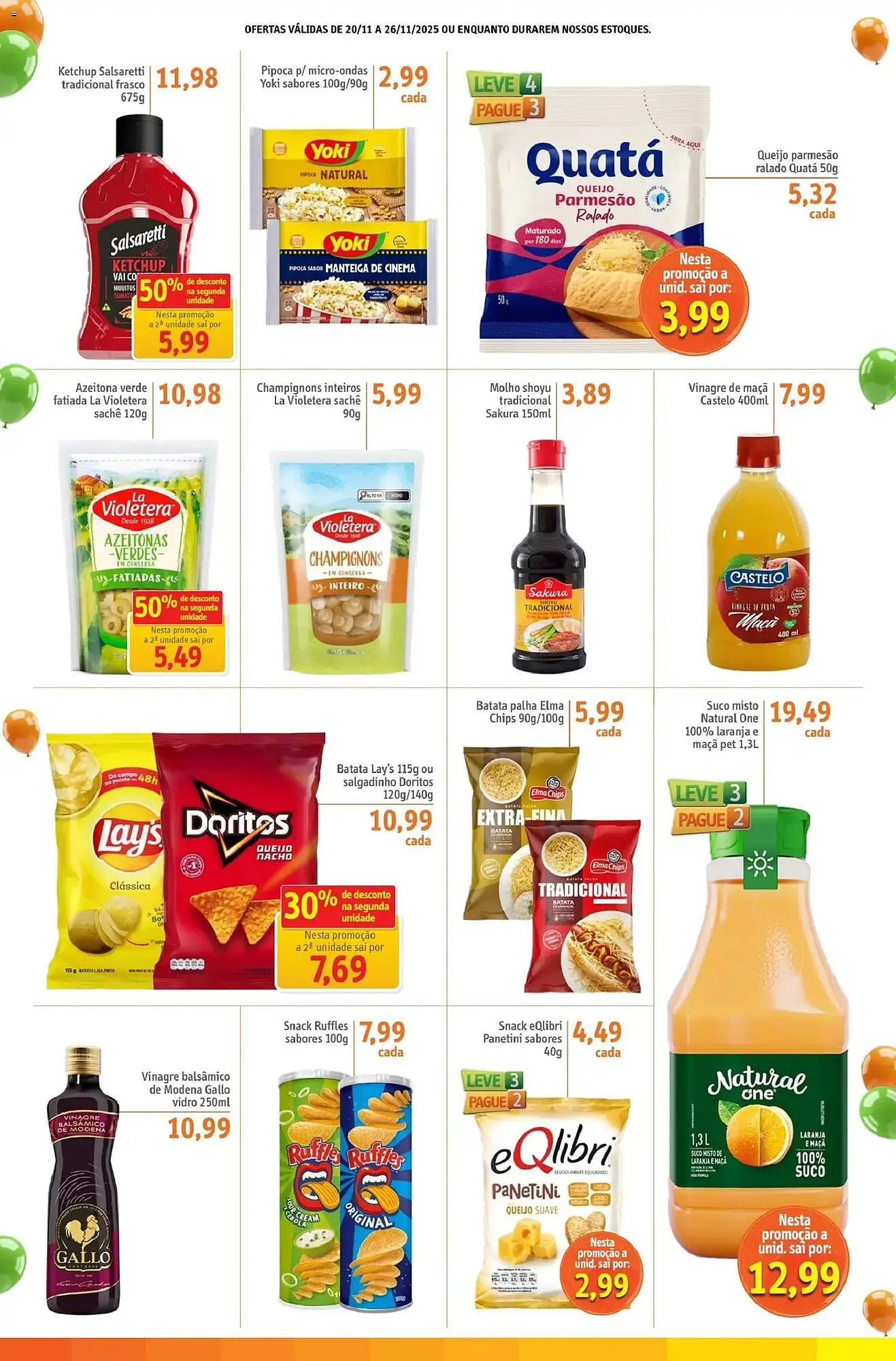 Encarte de Folheto Sonda 20 de novembro até 26 de novembro 2025 - Pagina 6