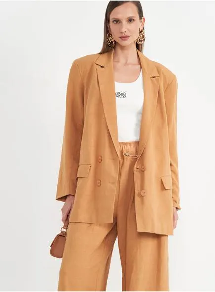 Blazer Alfaiataria Oversized