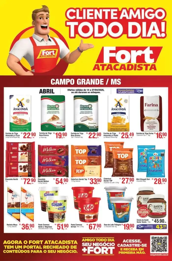 Encarte de Ofertas especiais para você 14 de abril até 27 de abril 2025 - Pagina 1