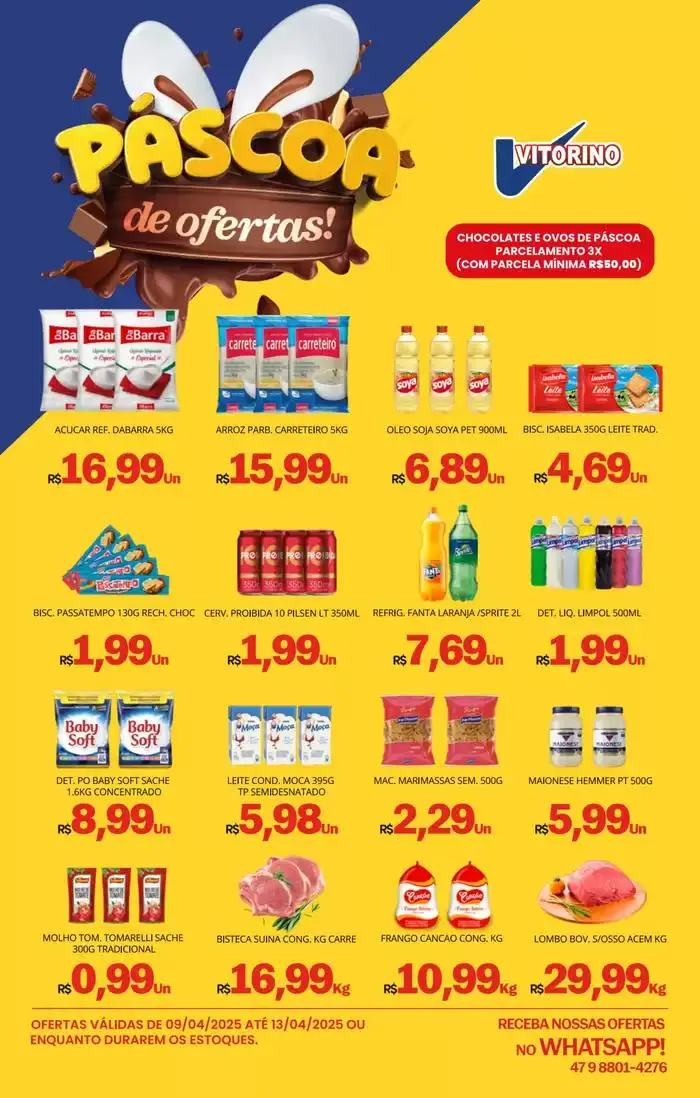 Encarte Supermercado Vitorino - 1