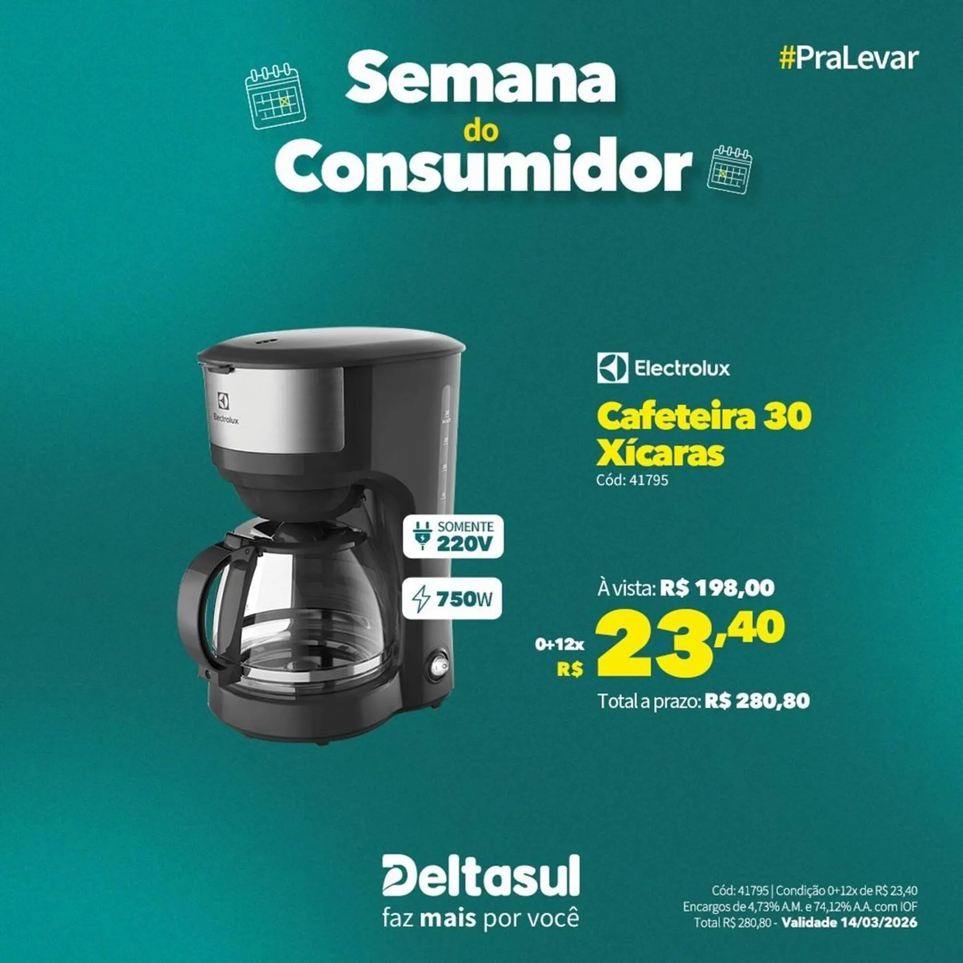 Encarte de Folheto Deltasul 9 de março até 14 de março 2026 - Pagina 2