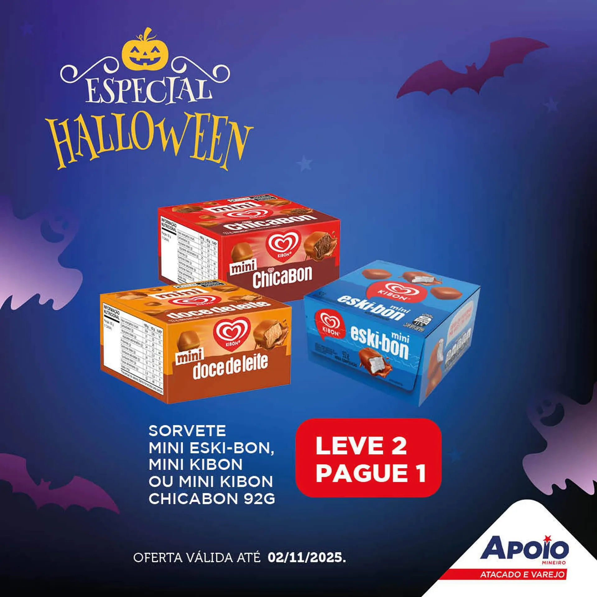 Encarte de Folheto Apoio Mineiro 31 de outubro até 2 de novembro 2025 - Pagina 2